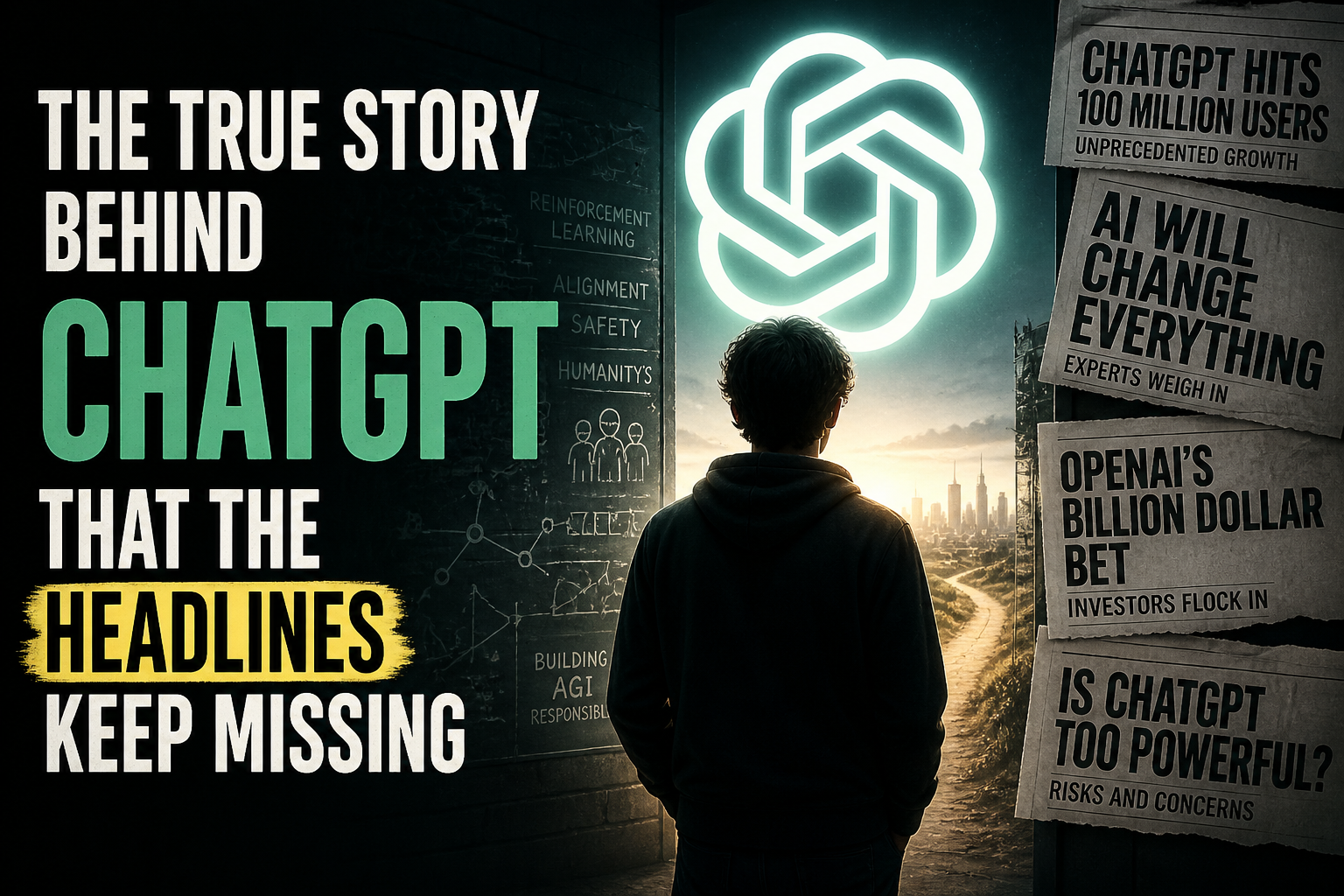 The True Story Behind ChatGPT That the Headlines Keep Missing
