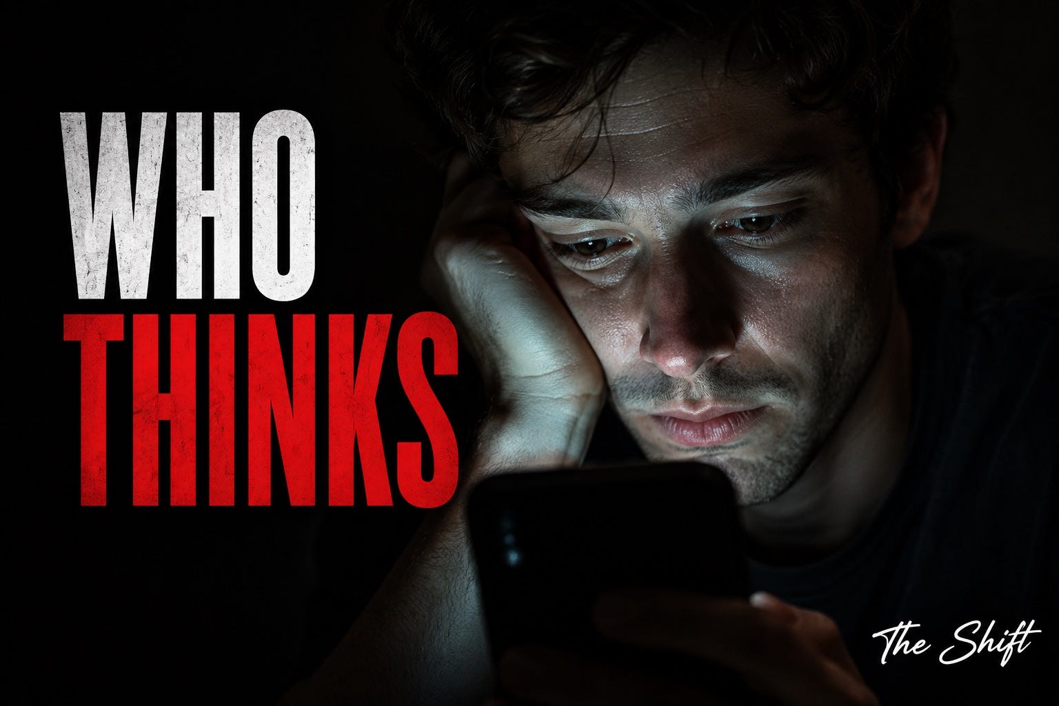 We Didn’t Stop Thinking Overnight. We Simply Stopped Needing To.