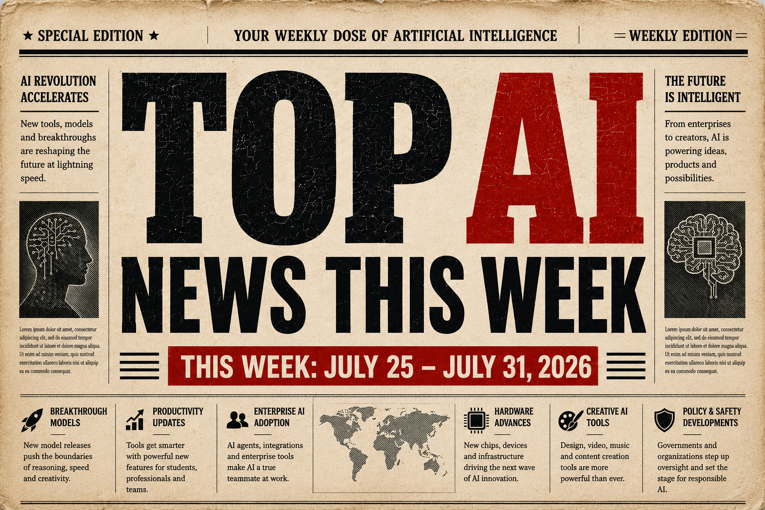 Weekly AI Roundup: The Biggest Developments in Artificial Intelligence