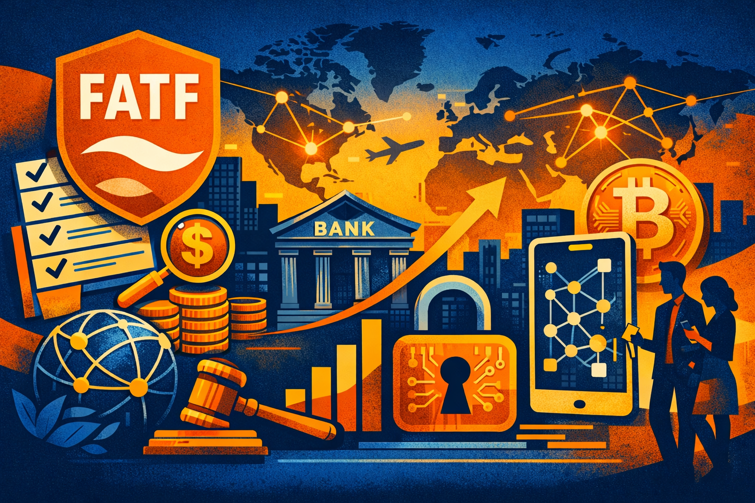 The Ripple Effect of FATF Guidelines on Global Finance