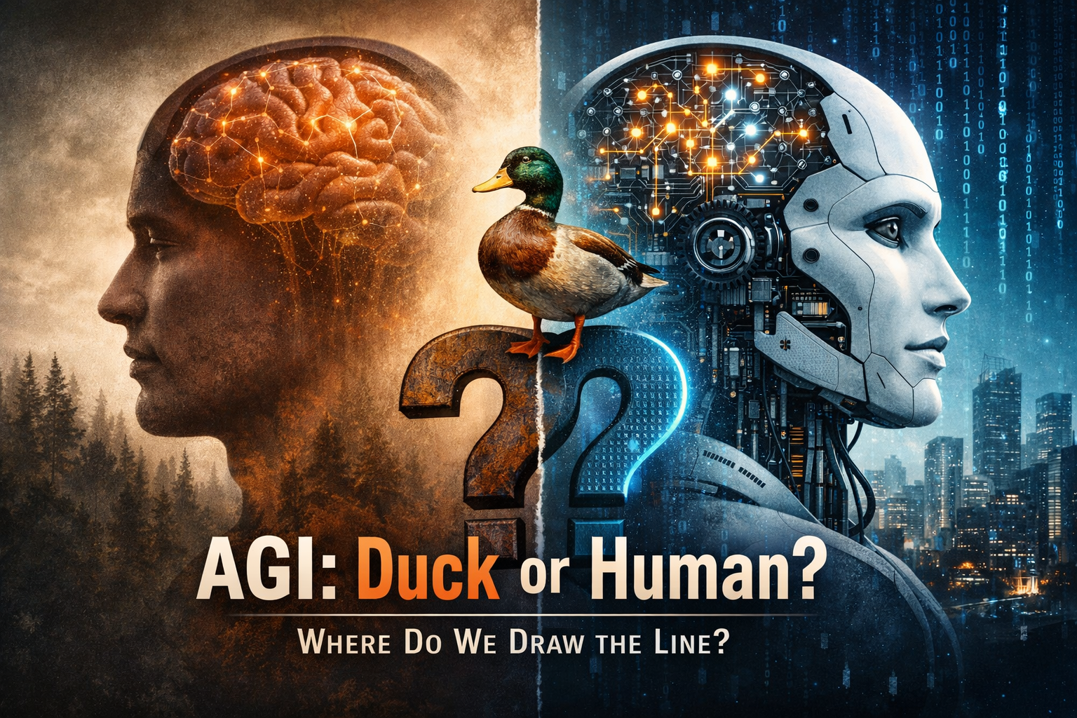 But what is AGI really? If it walks like a duck and it quacks like a duck, is it a duck?