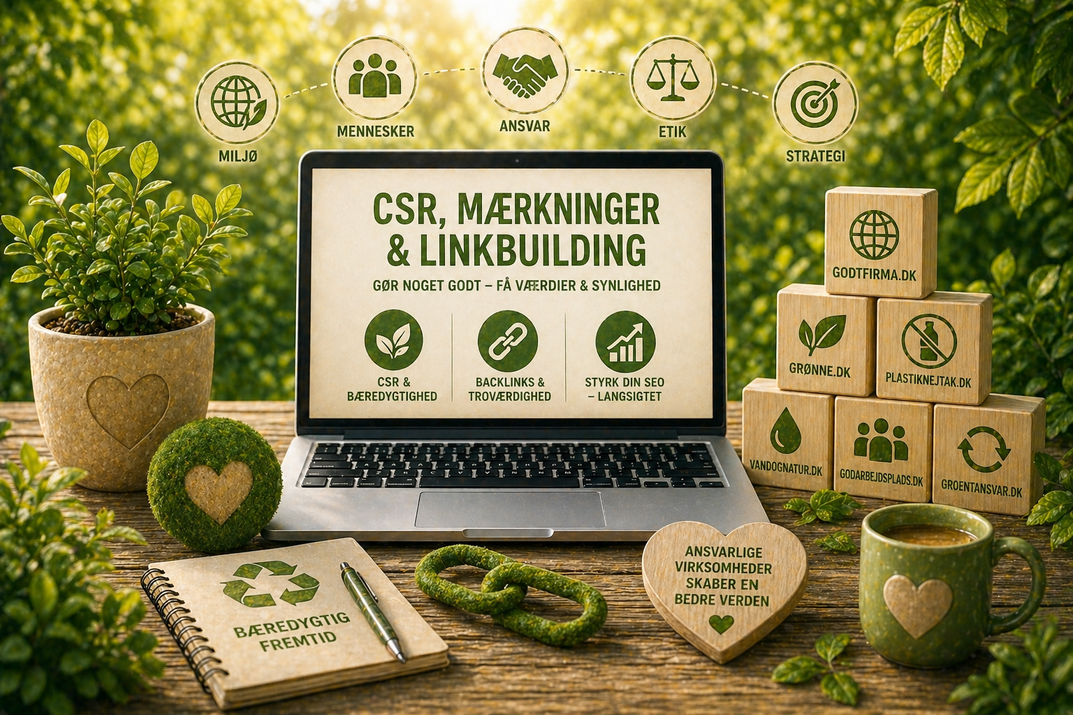 CSR-mærkningsordninger: En strategisk guide til linkbuilding og troværdighed