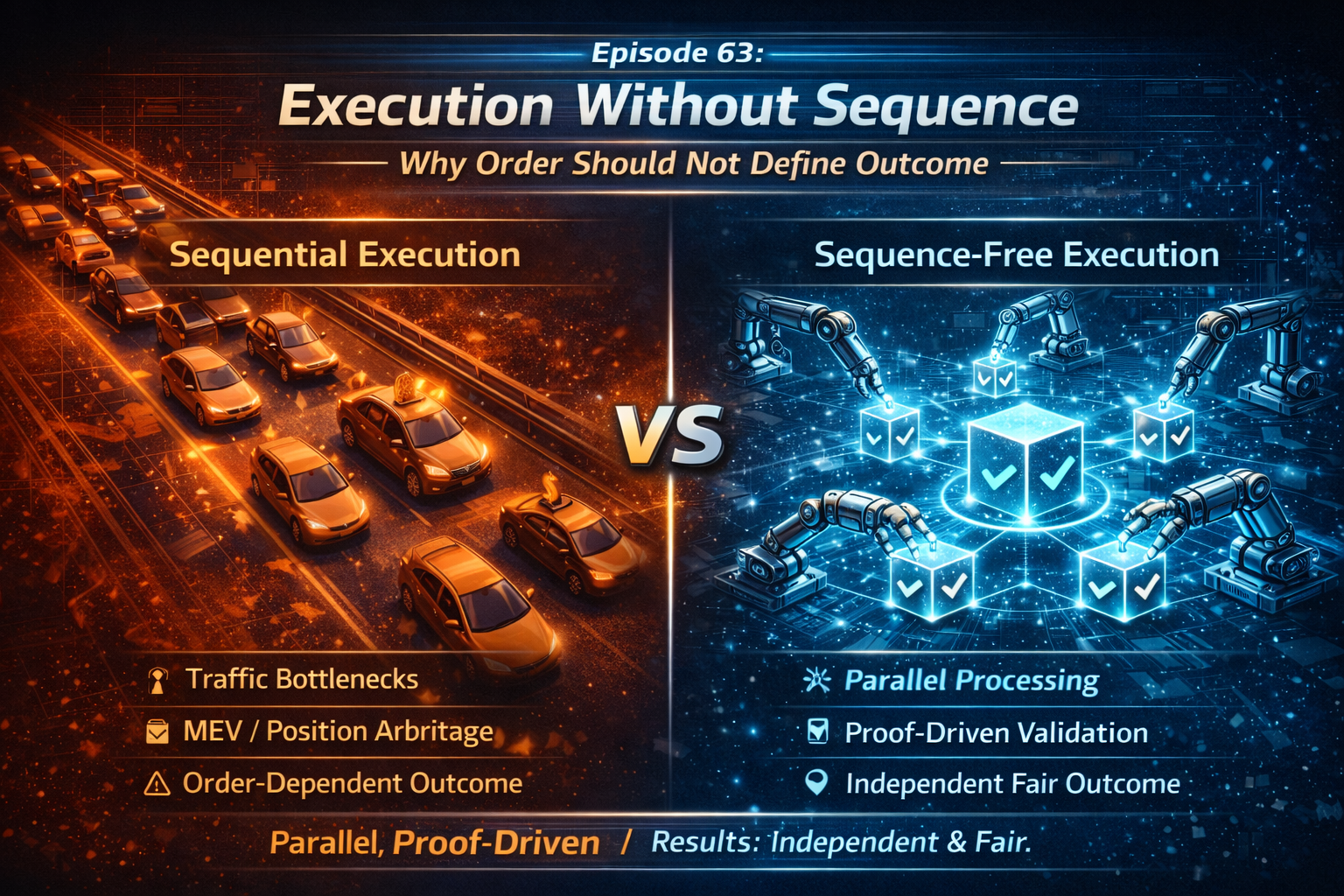 Execution Without Sequence — Why Order Should Not Define Outcome