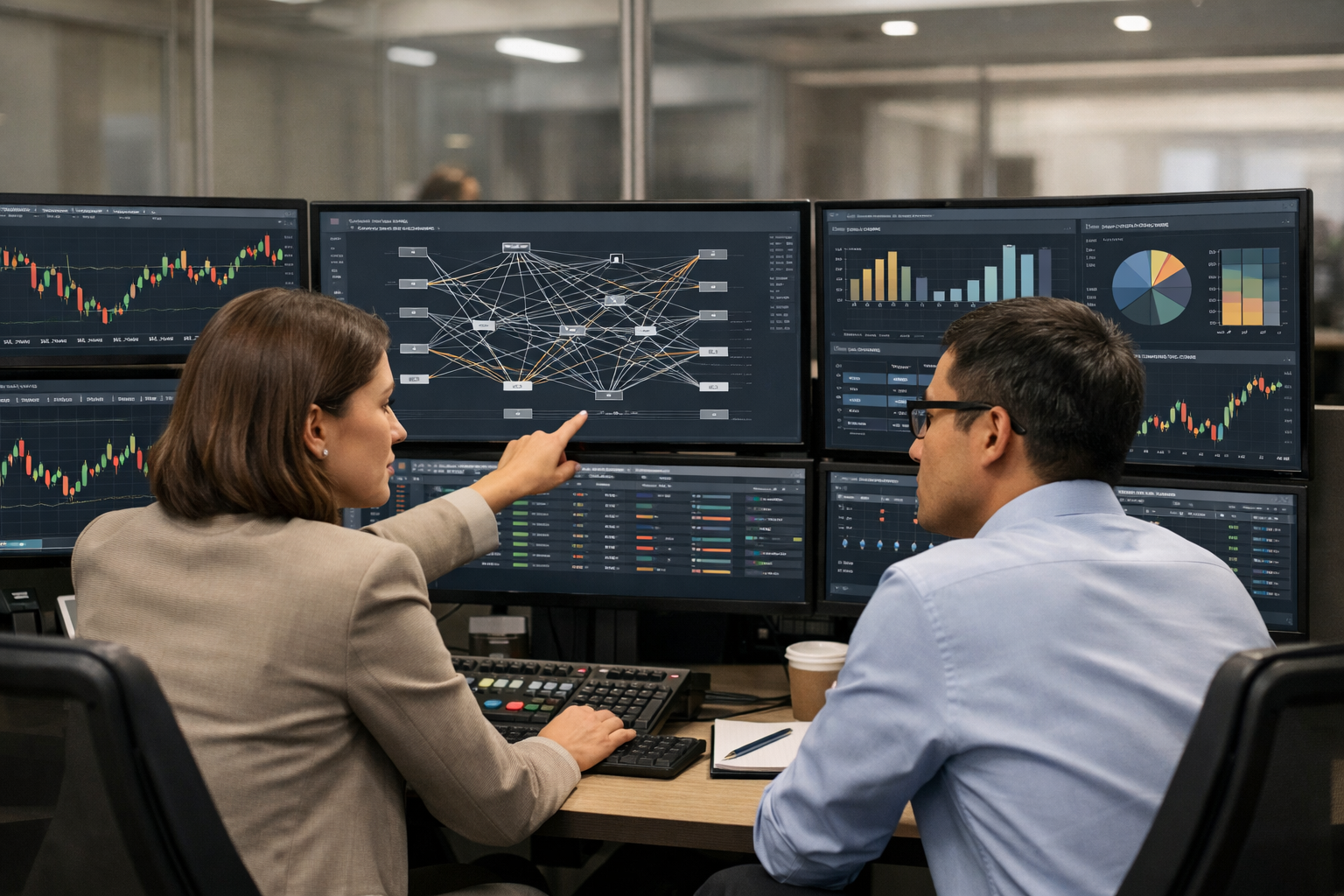 Optimizing Retail Trade Precision — The Role of AI in Houston’s Fintech Ecosystem