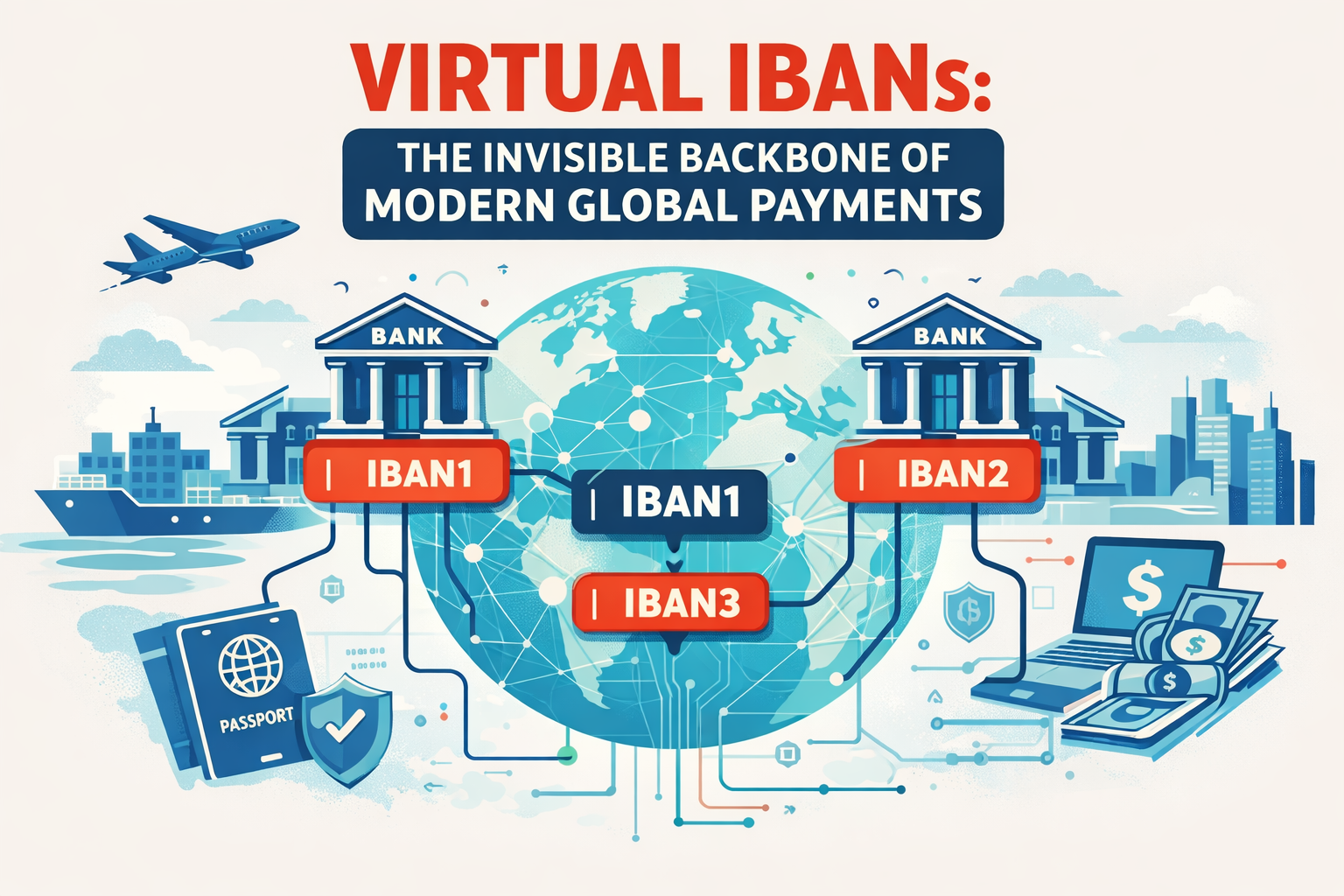 Virtual IBANs: The Invisible Backbone of Modern Global Payments