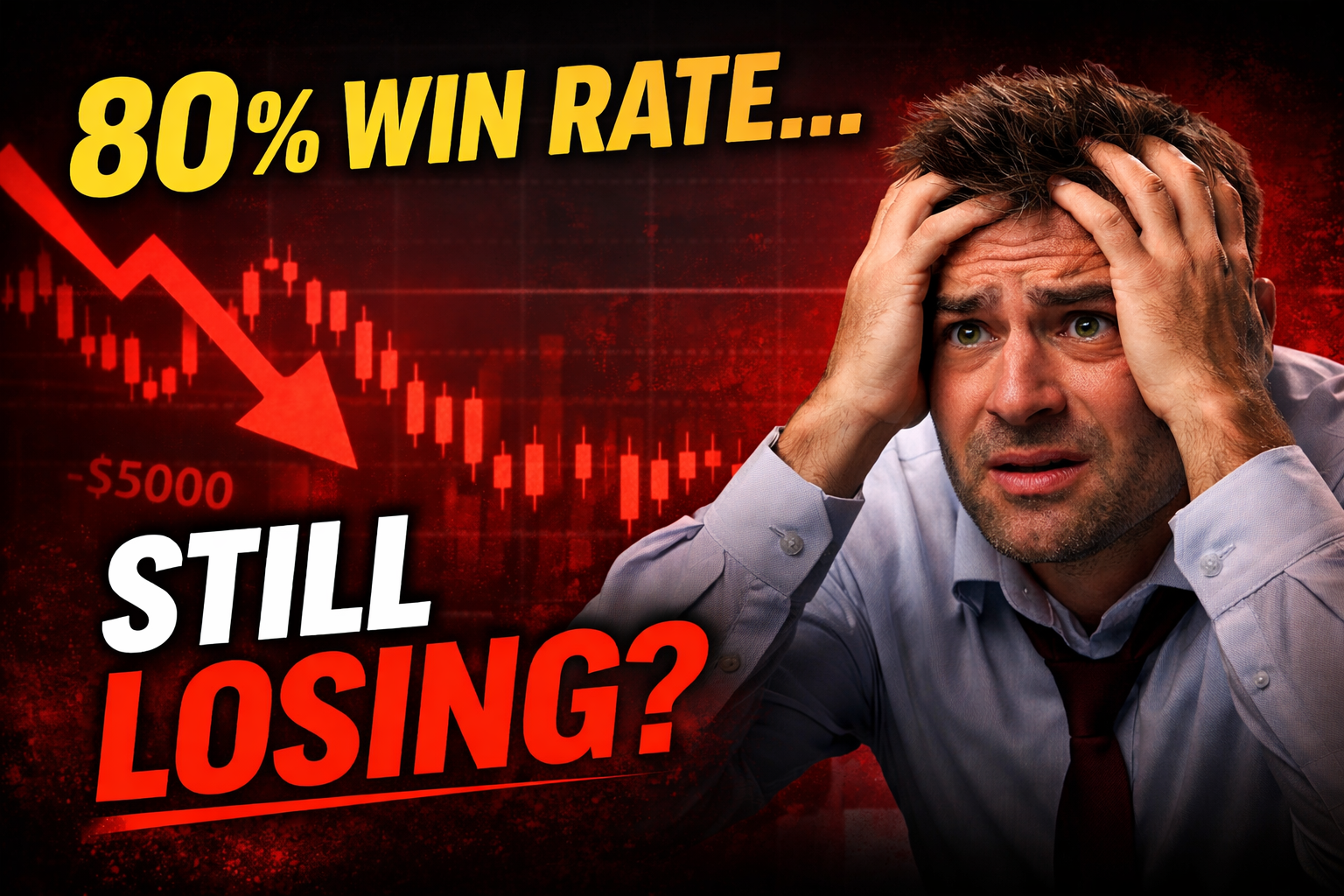 I Had an 80% Win Rate… and Was Still Losing Money