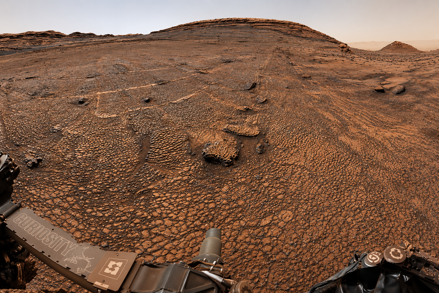 NASA Just Found Something Weird On Mars Here’s What It Actually Means
