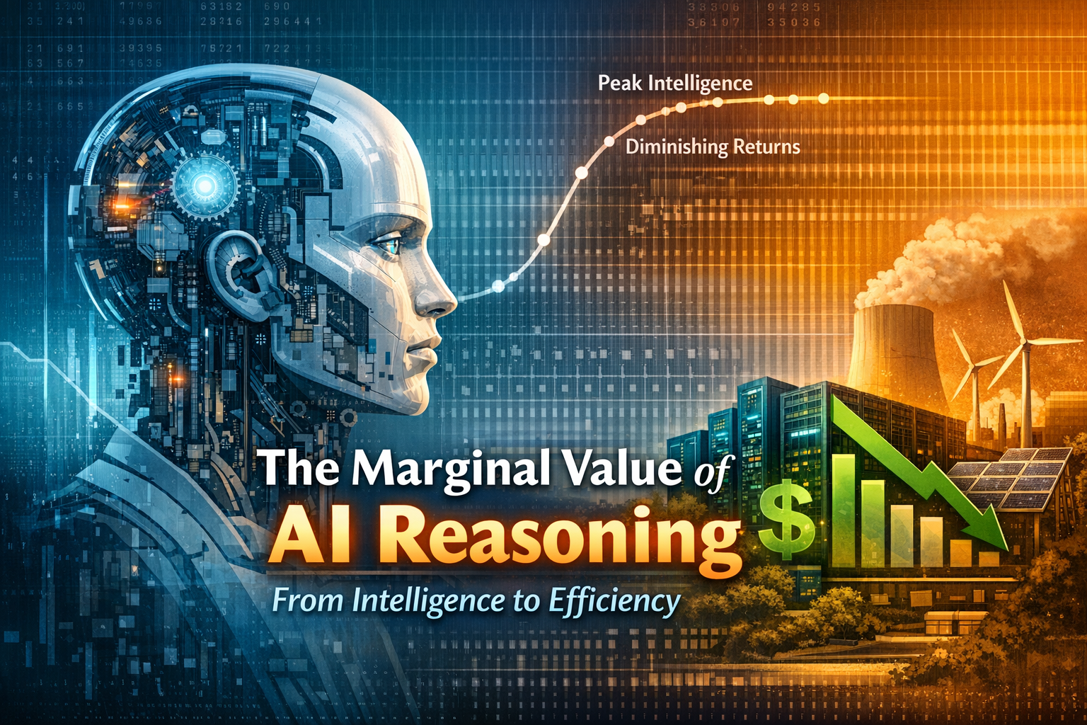 The Marginal Commercial Value of AI Reasoning Is Already Declining