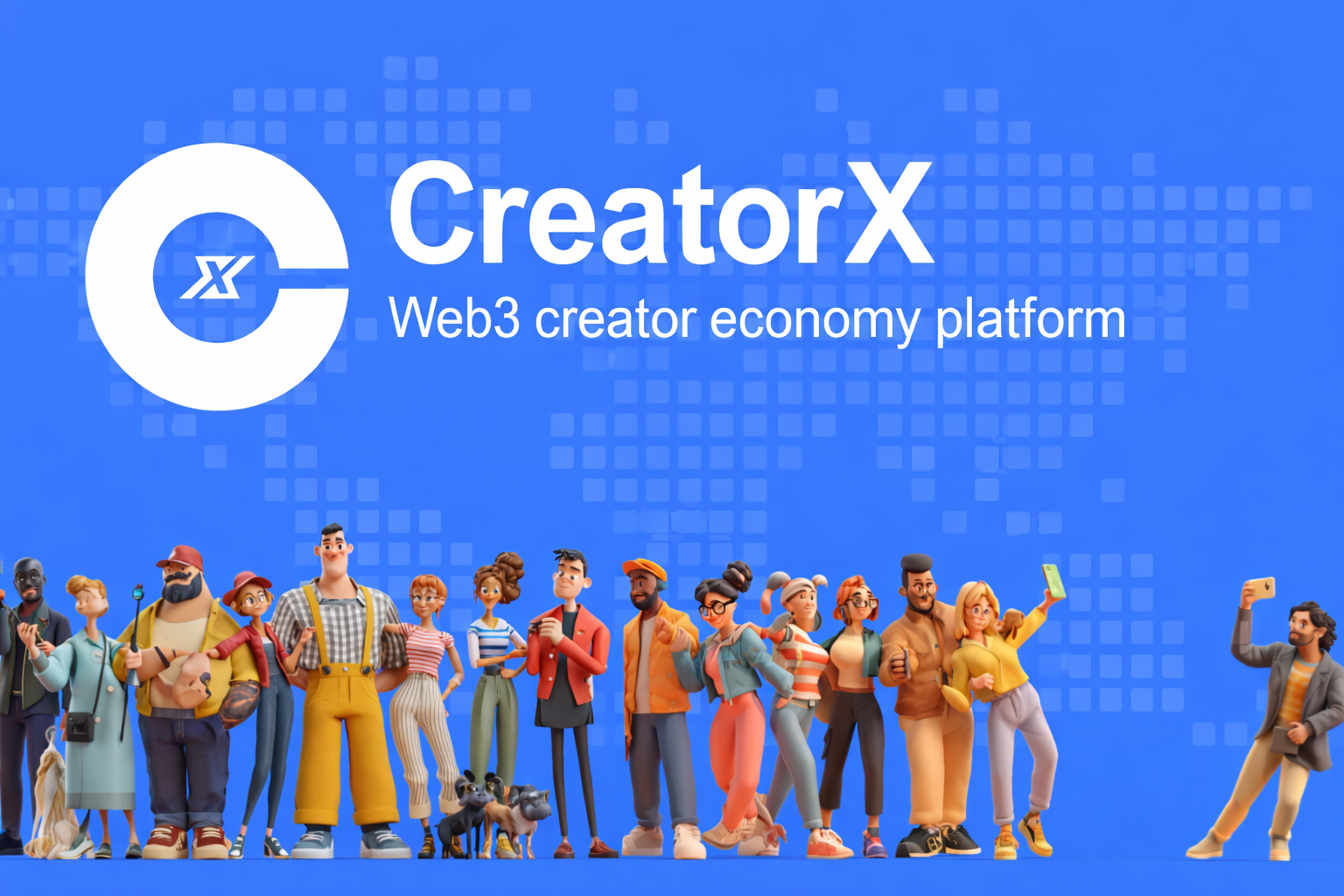 CreatorX: Redefining the Creator Economy Through On-Chain Ownership