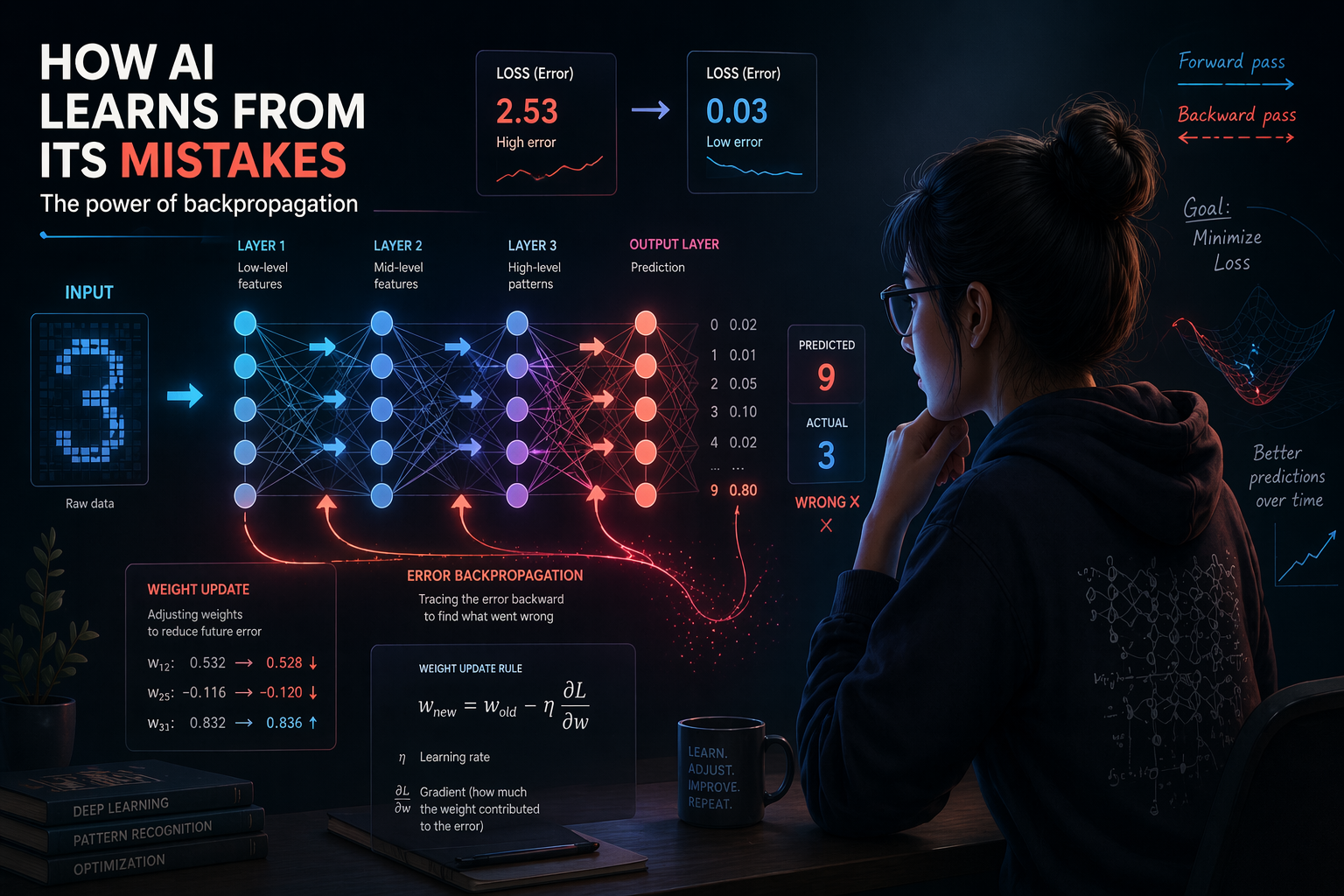 How Does AI Actually Learn From Its Mistakes?