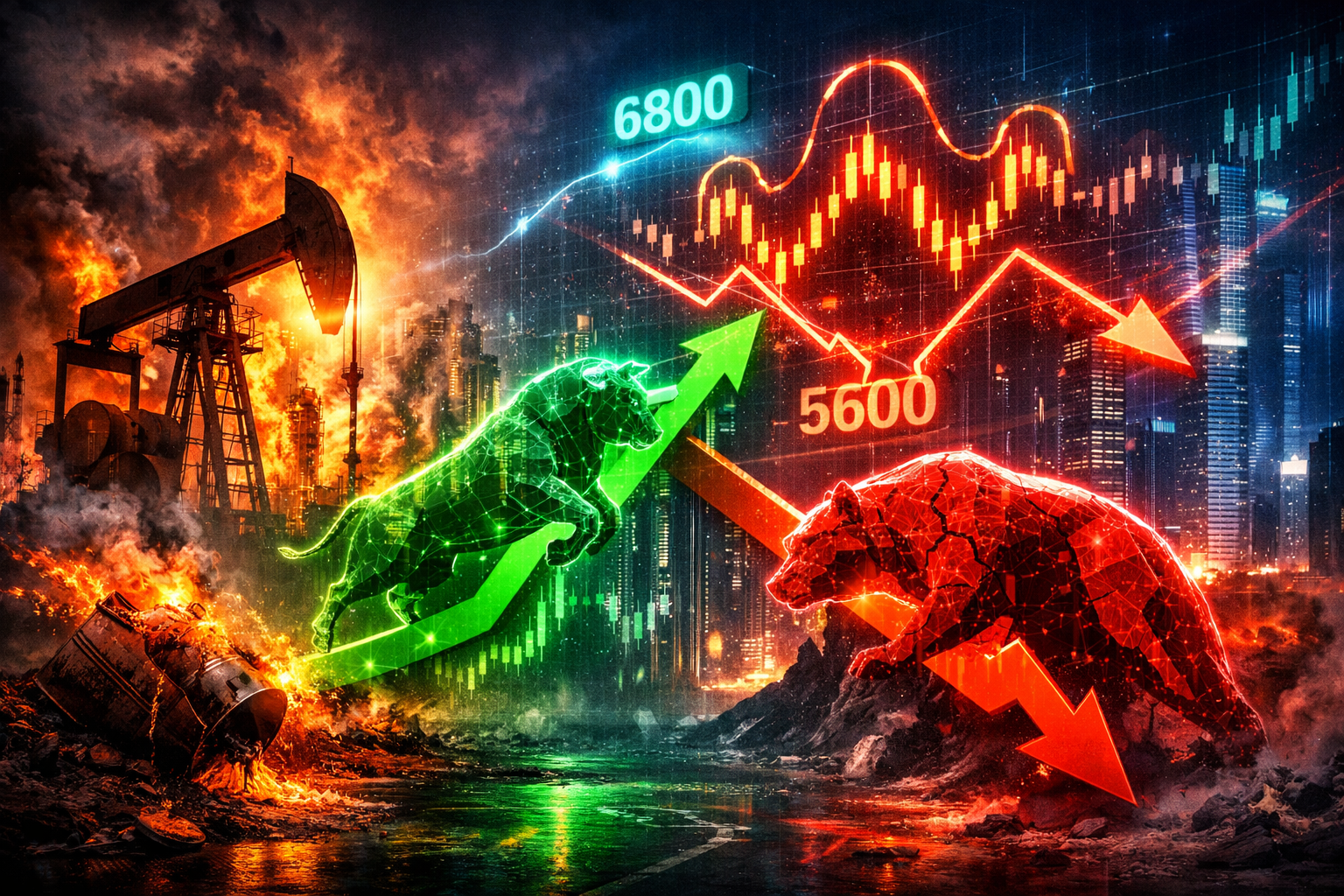 Markets Bounce as Oil Falls, But Bigger Downside Setup Builds | March 25, 2026