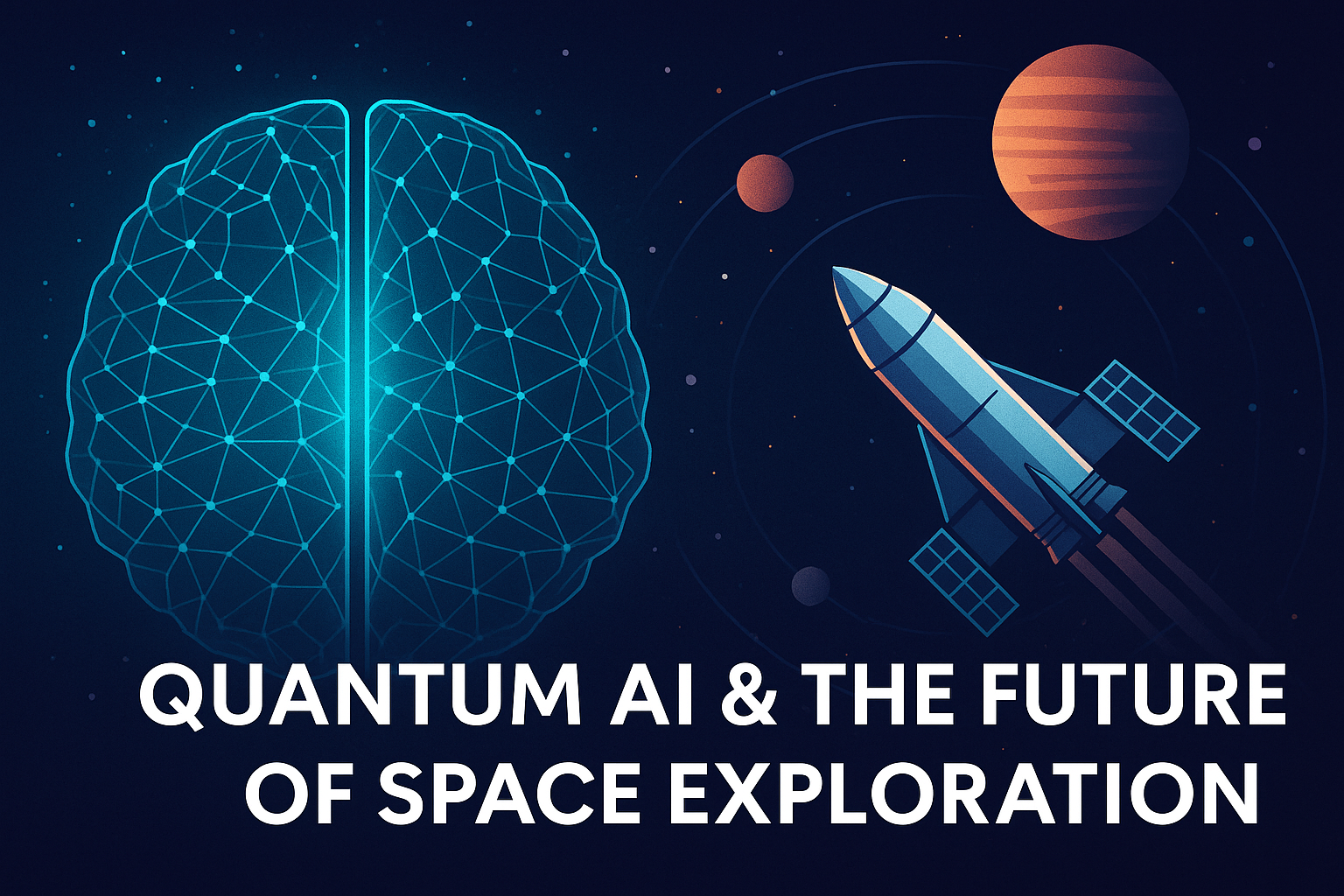 Quantum AI & the Future of Space Exploration: Navigating the Cosmo