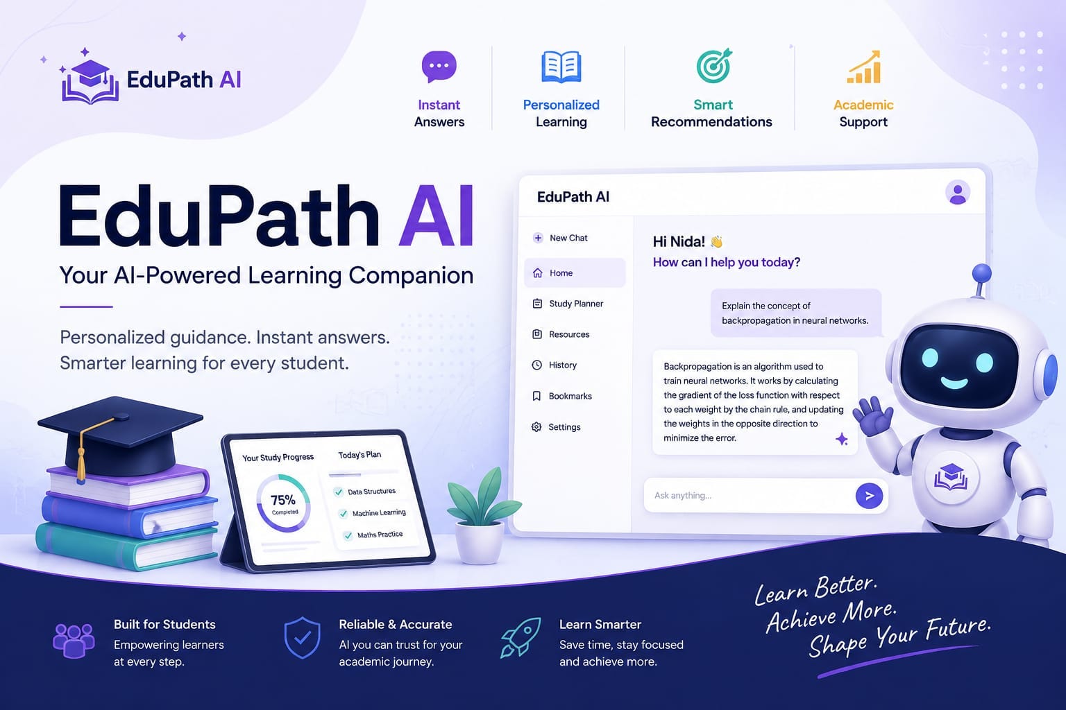EduPath AI: How I Used Generative AI to Build a Smarter Learning Companion for Students