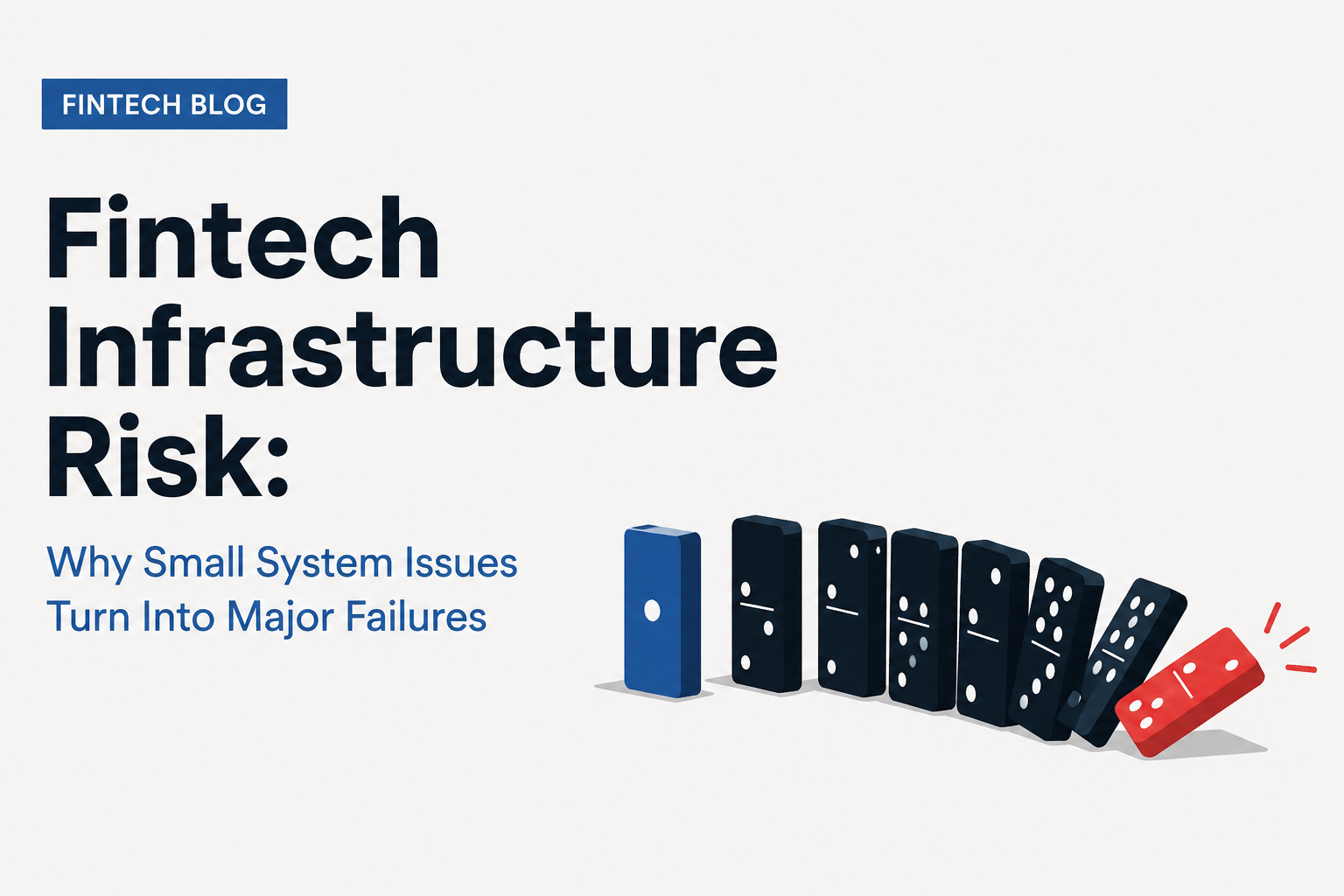 Fintech Infrastructure Risk: Why Small System Issues Turn Into Major Failures