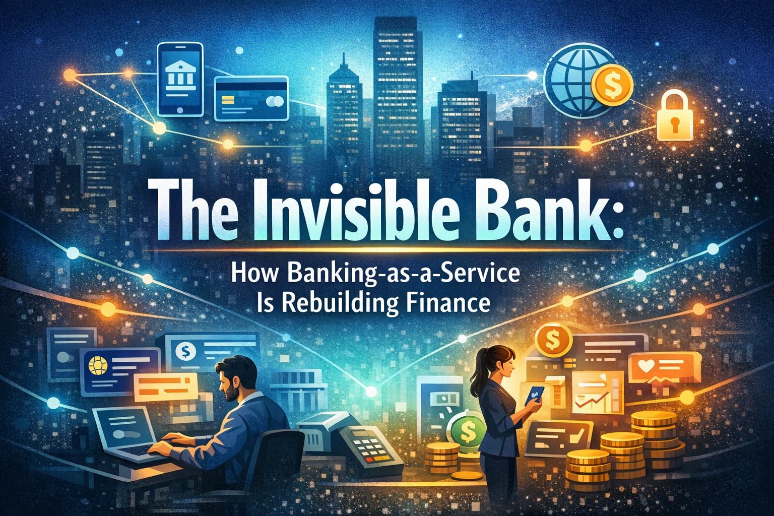 The Invisible Bank: How Banking-as-a-Service Is Quietly Rebuilding Finance