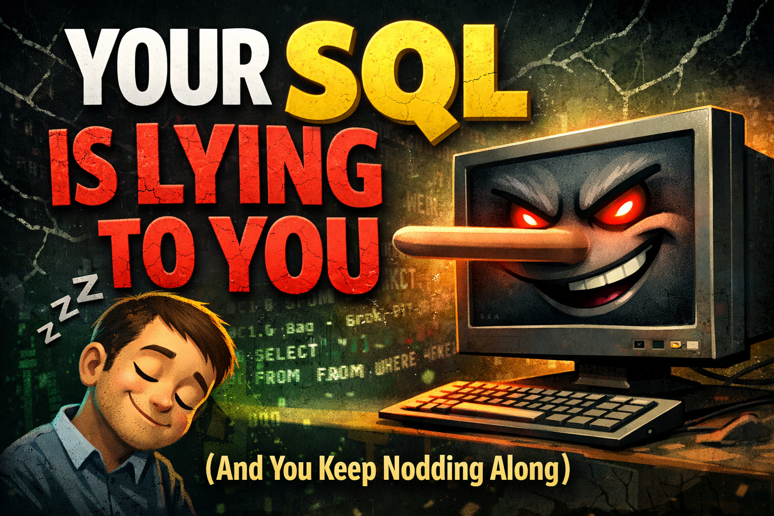 SQL Mistakes That Make Your Data Wrong (And You Don’t Notice)