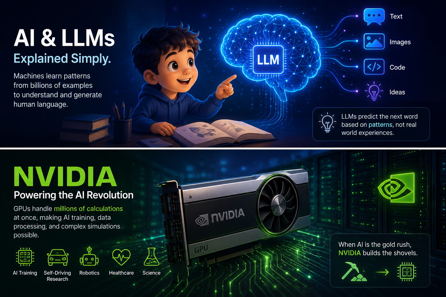AI Is Like a Super Smart Toy Box — But It Still Needs You