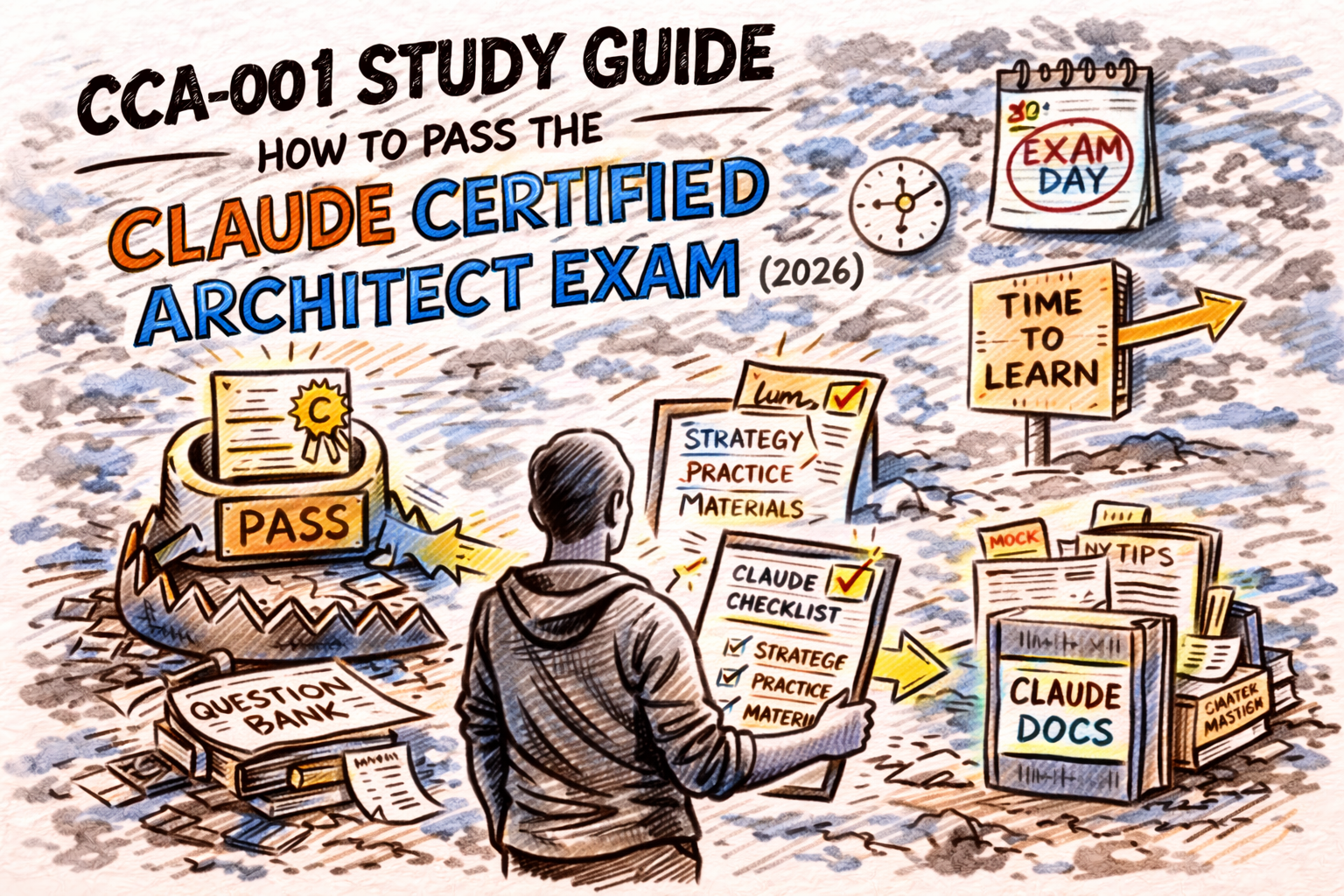 CCA-001 Study Guide: How to Pass the Claude Certified Architect Exam