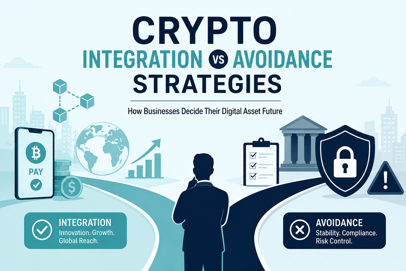 Crypto Integration vs Avoidance Strategies: How Businesses Decide Their Digital Asset Future