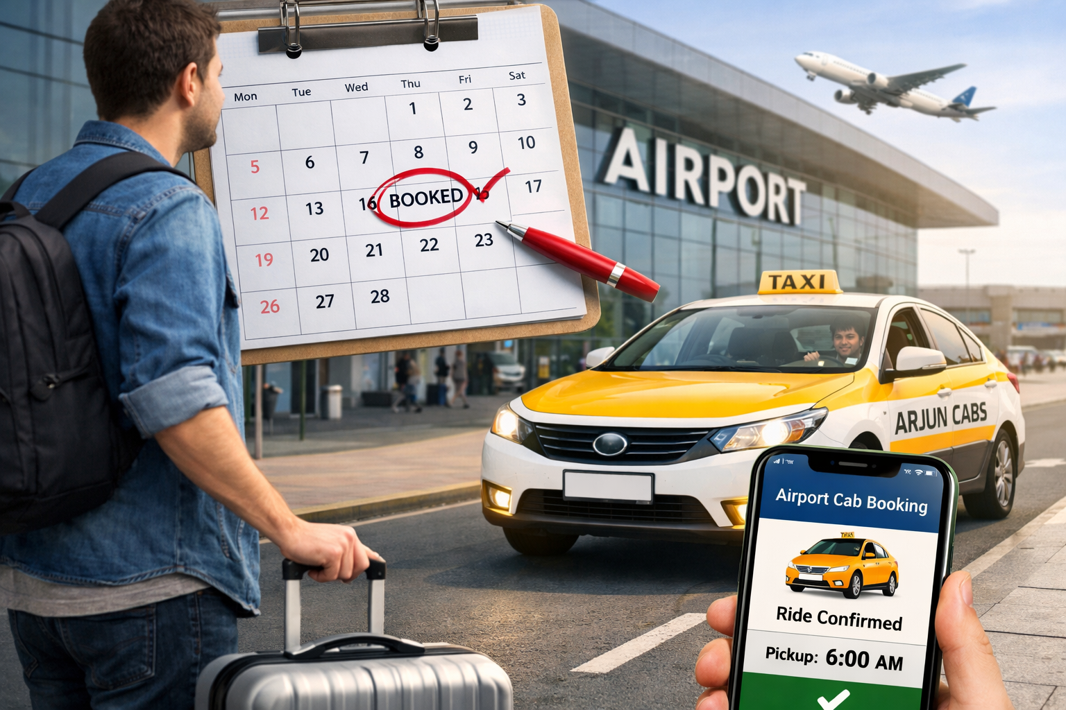 Why Planning Your Airport Cab in Advance Makes Travel Easier Why Planning Your Airport Cab in Advance Makes Travel Easier