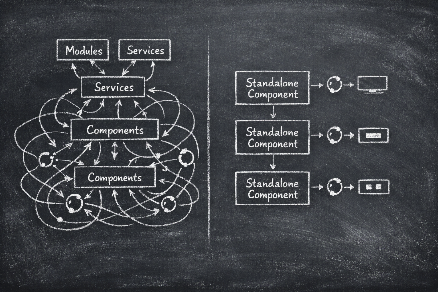 Angular Signals + Standalone — The Future Architecture Pattern