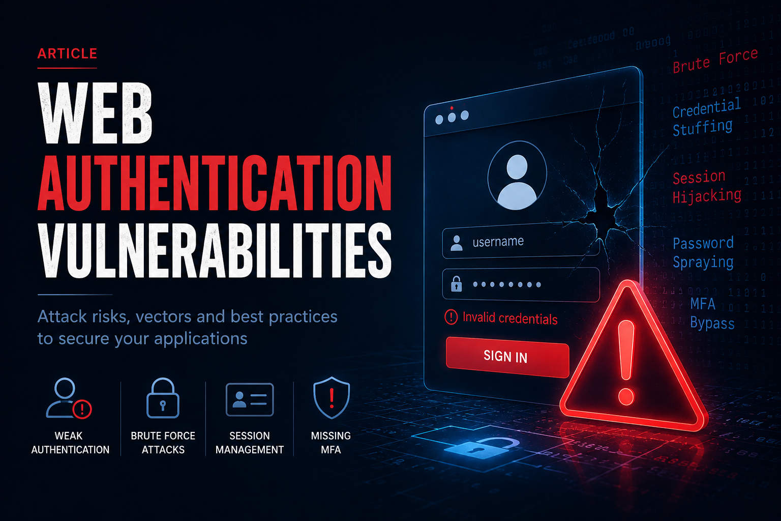 Complete Guide to Authentication Vulnerabilities