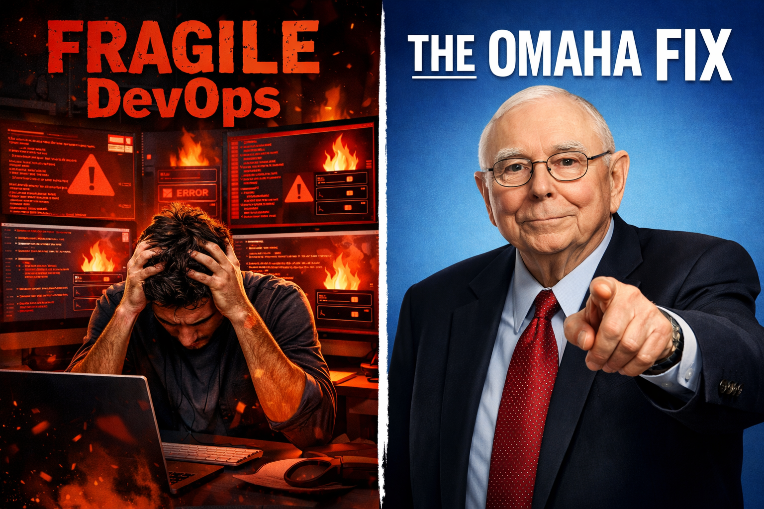 If Charlie Munger Ran Your DevOps Team, He’d Probably Fire Your Heroes
