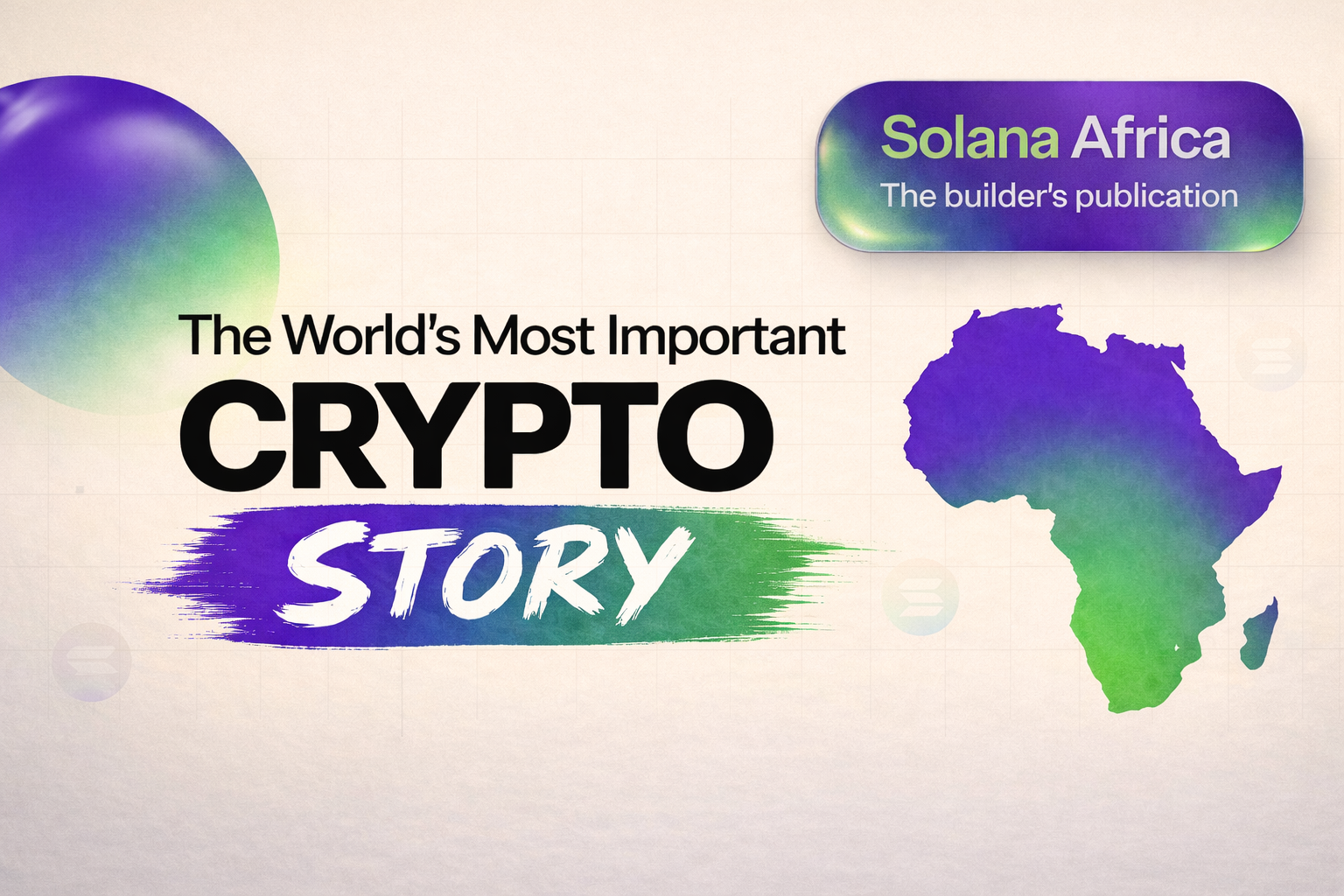 SOLANA AFRICA