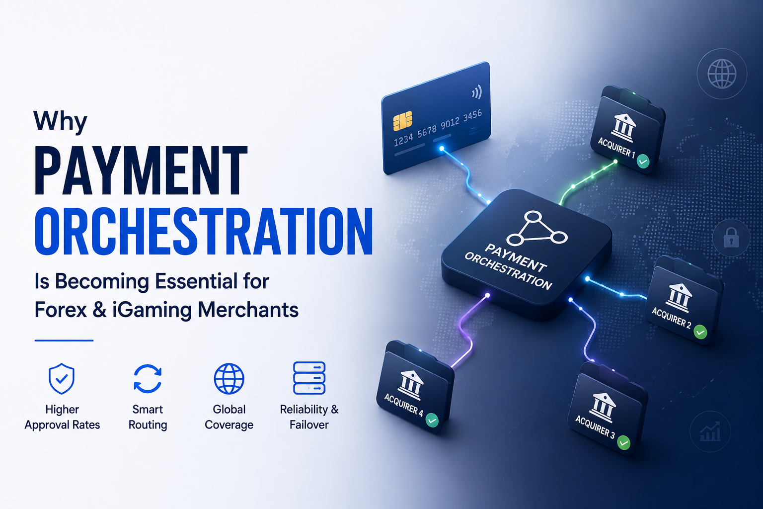 Why Payment Orchestration Is Becoming Essential for Forex & iGaming Merchants