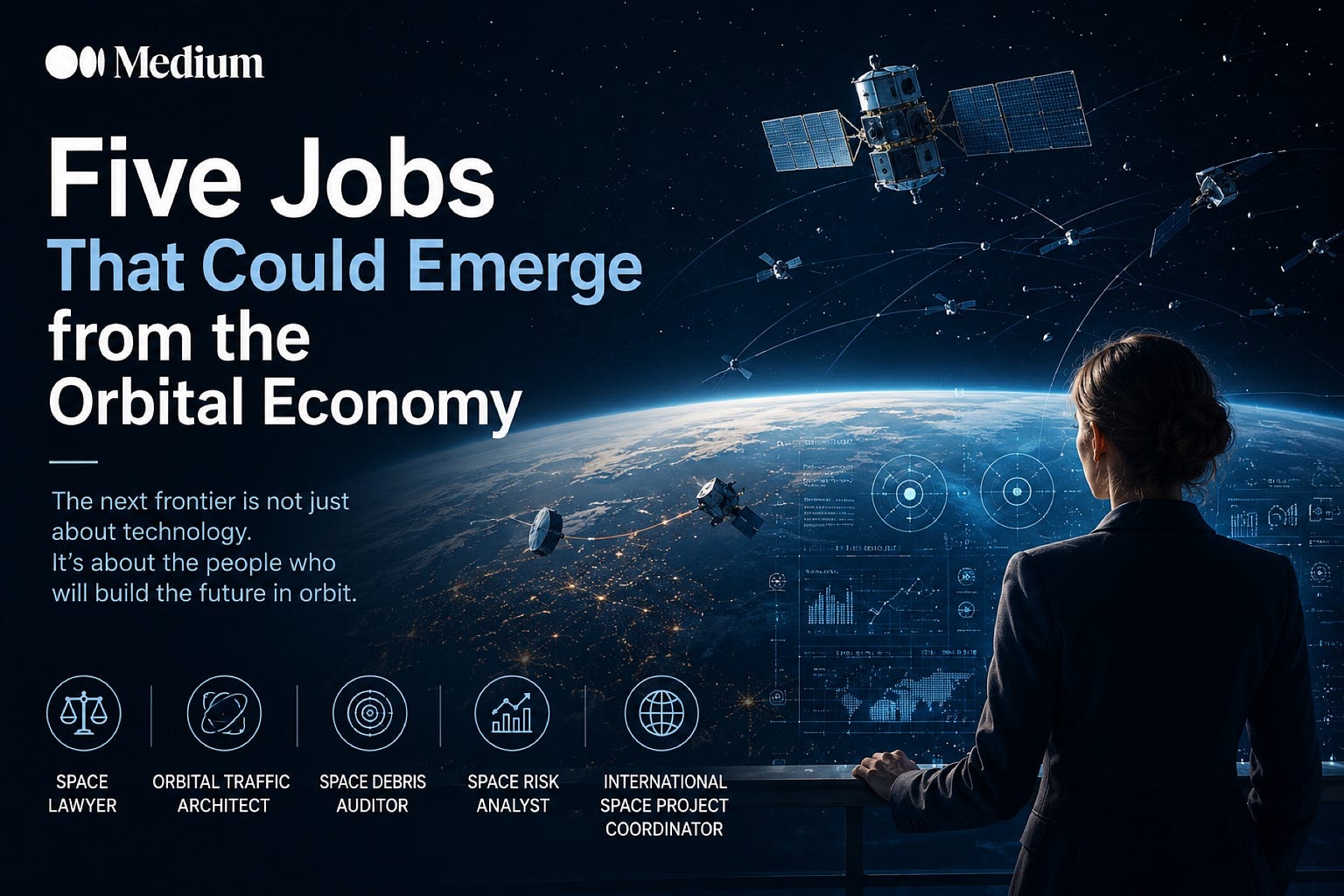Five Jobs That Could Emerge from the Orbital Economy Five Jobs That Could Emerge from the Orbital Economy