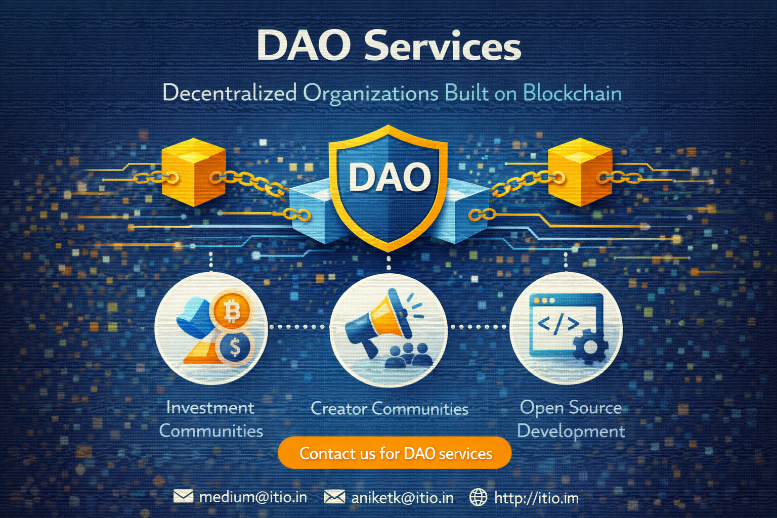 DAO Services: The New Way Organizations Are Being Built on the Internet