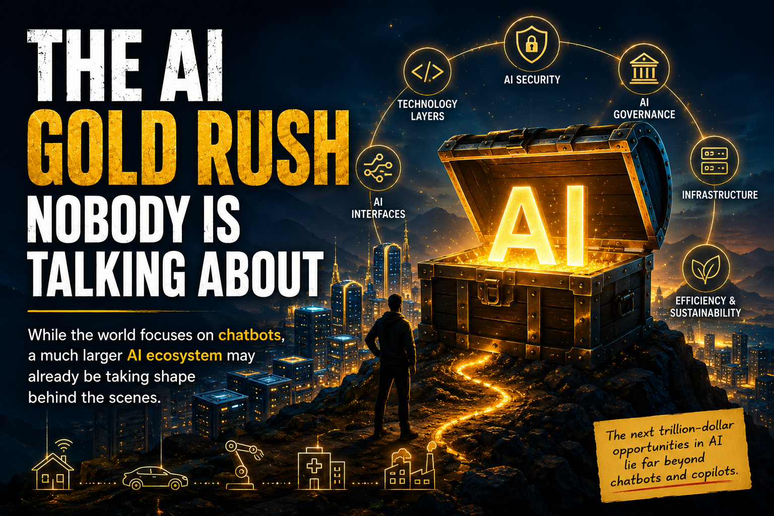 The AI Gold Rush Nobody Is Talking About