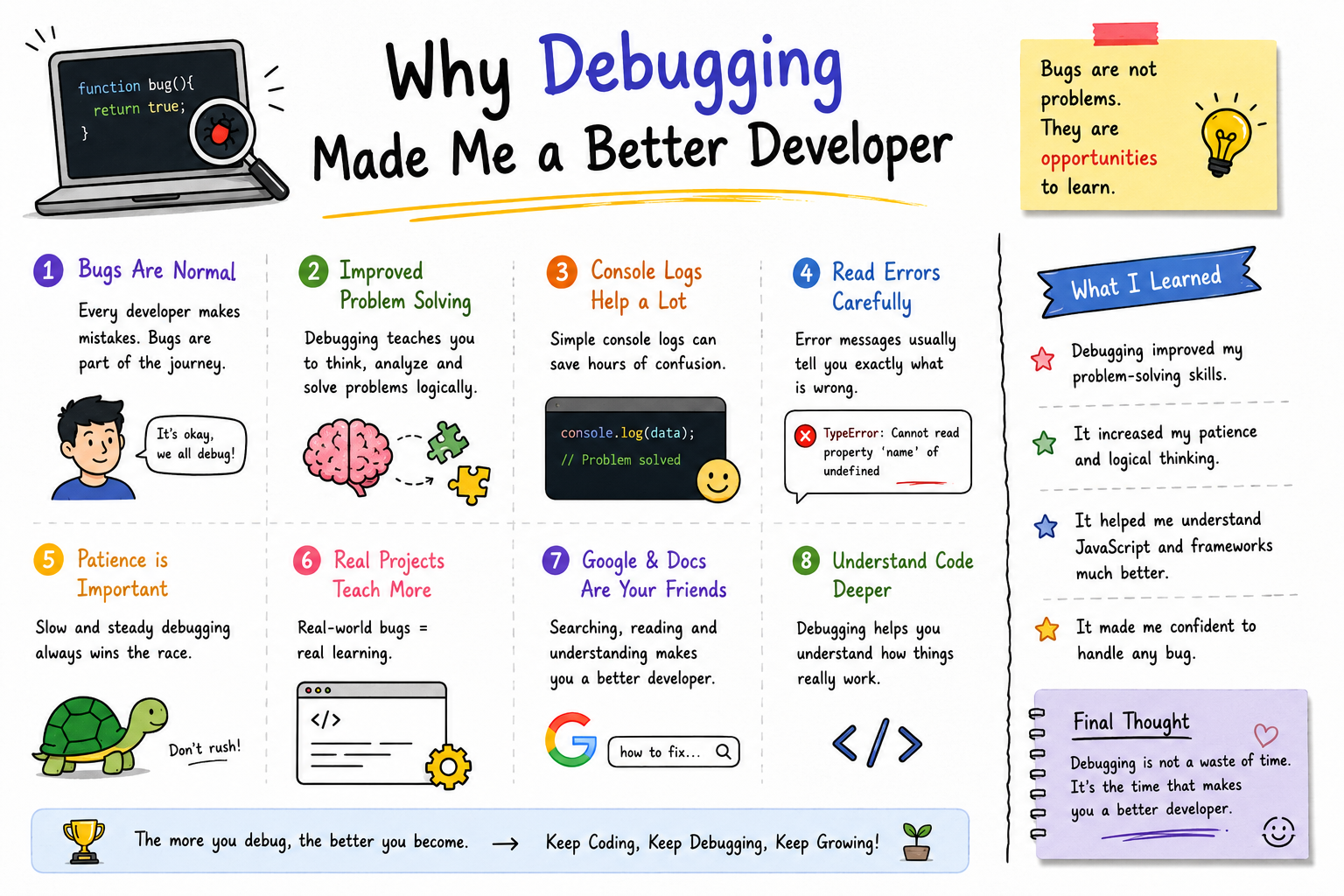 Why Debugging Made Me a Better Developer