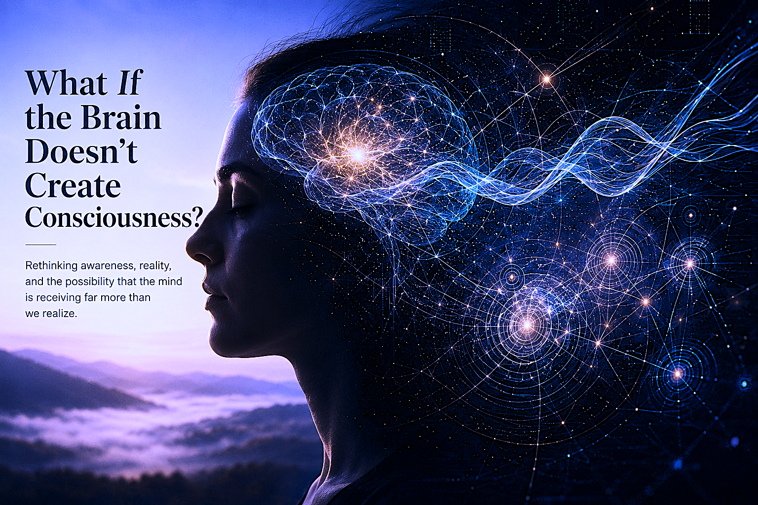 Remote Sensing on Medium - What If the Brain Doesn’t Create Consciousness?