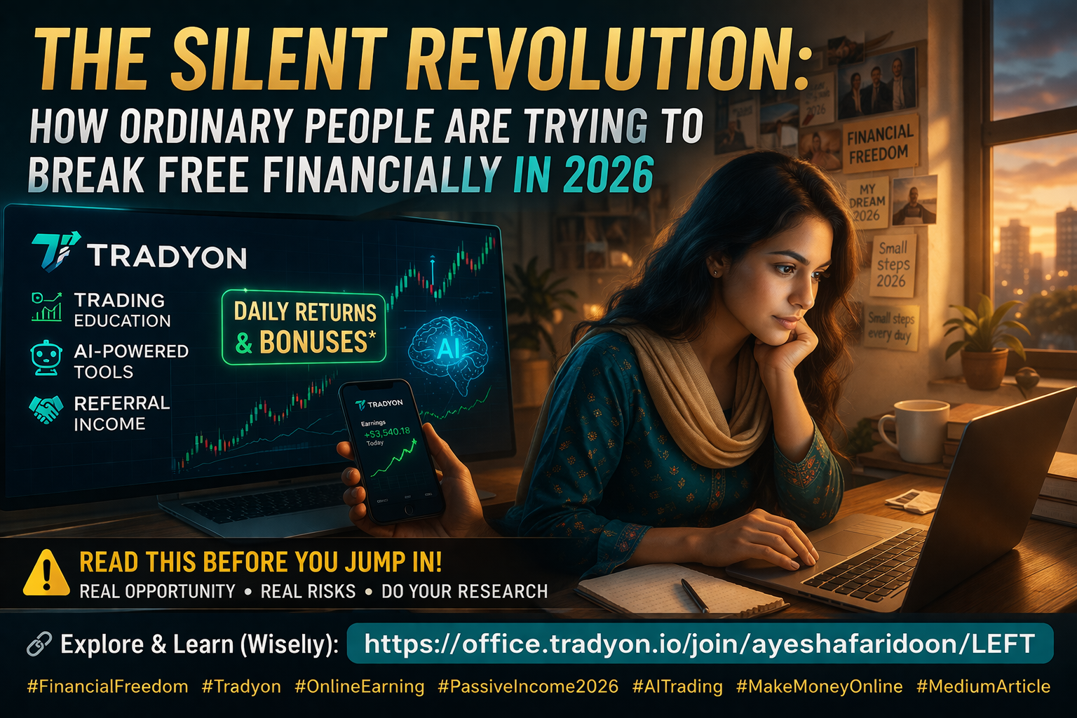 I Tried This Online Earning Platform… What Happened Shocked Me  (2026)”