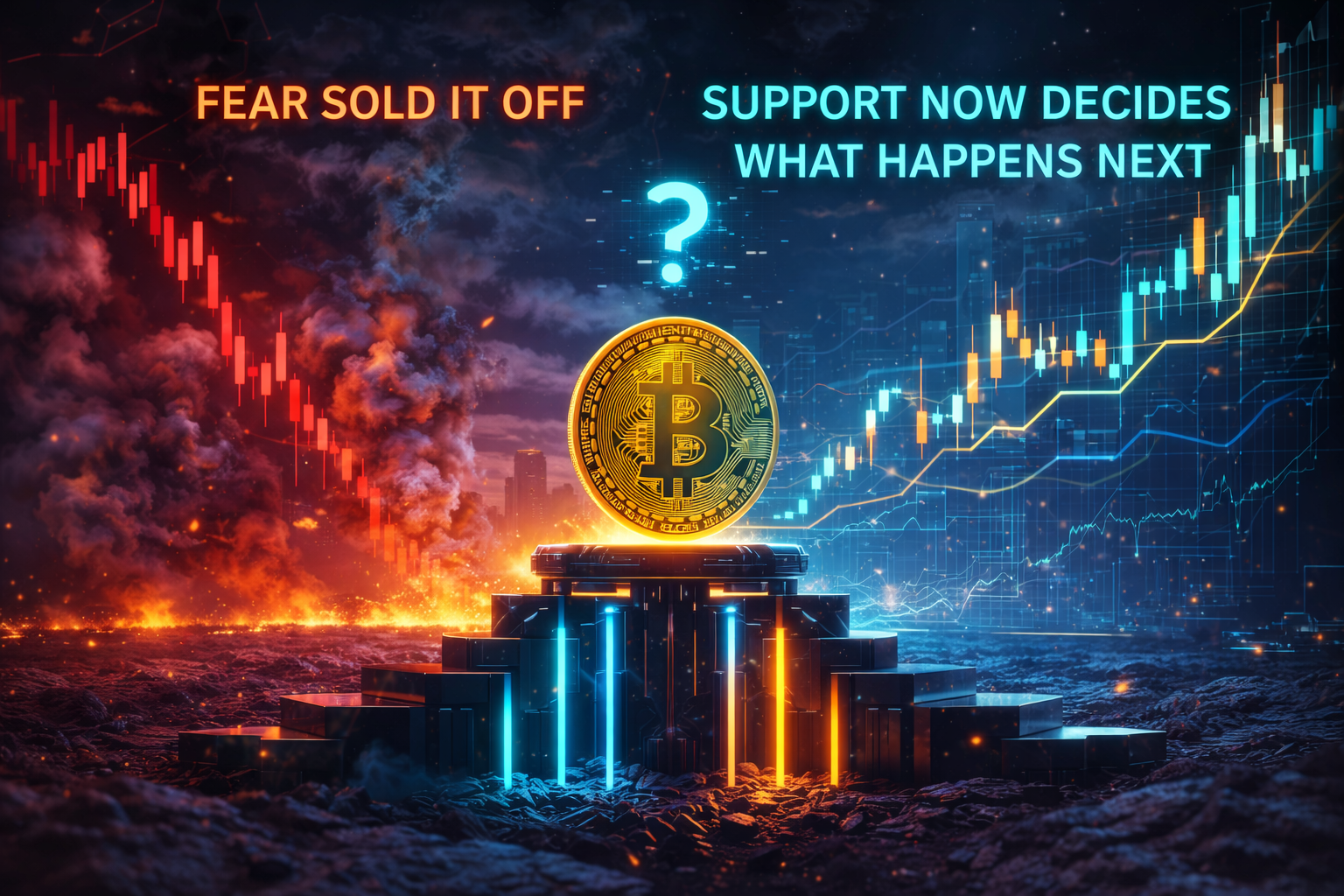 Crypto: Fear Sold It Off, Support Now Decides, What’s Next. | February 28, 2026