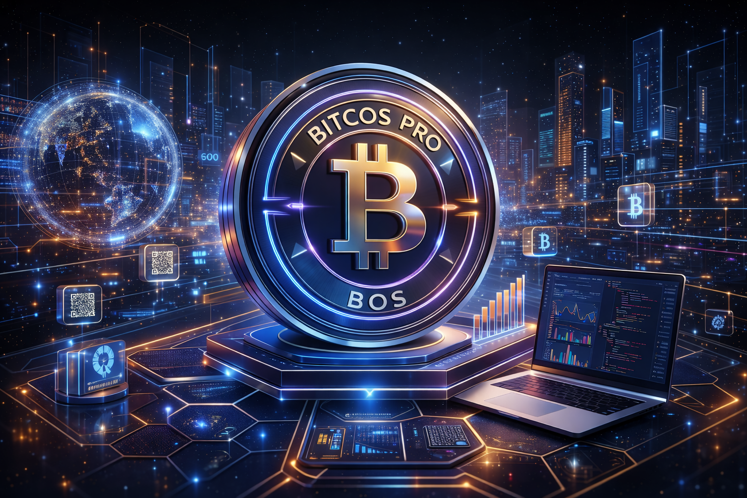 The Foundation of the Future with Bitcos Pro BOS.