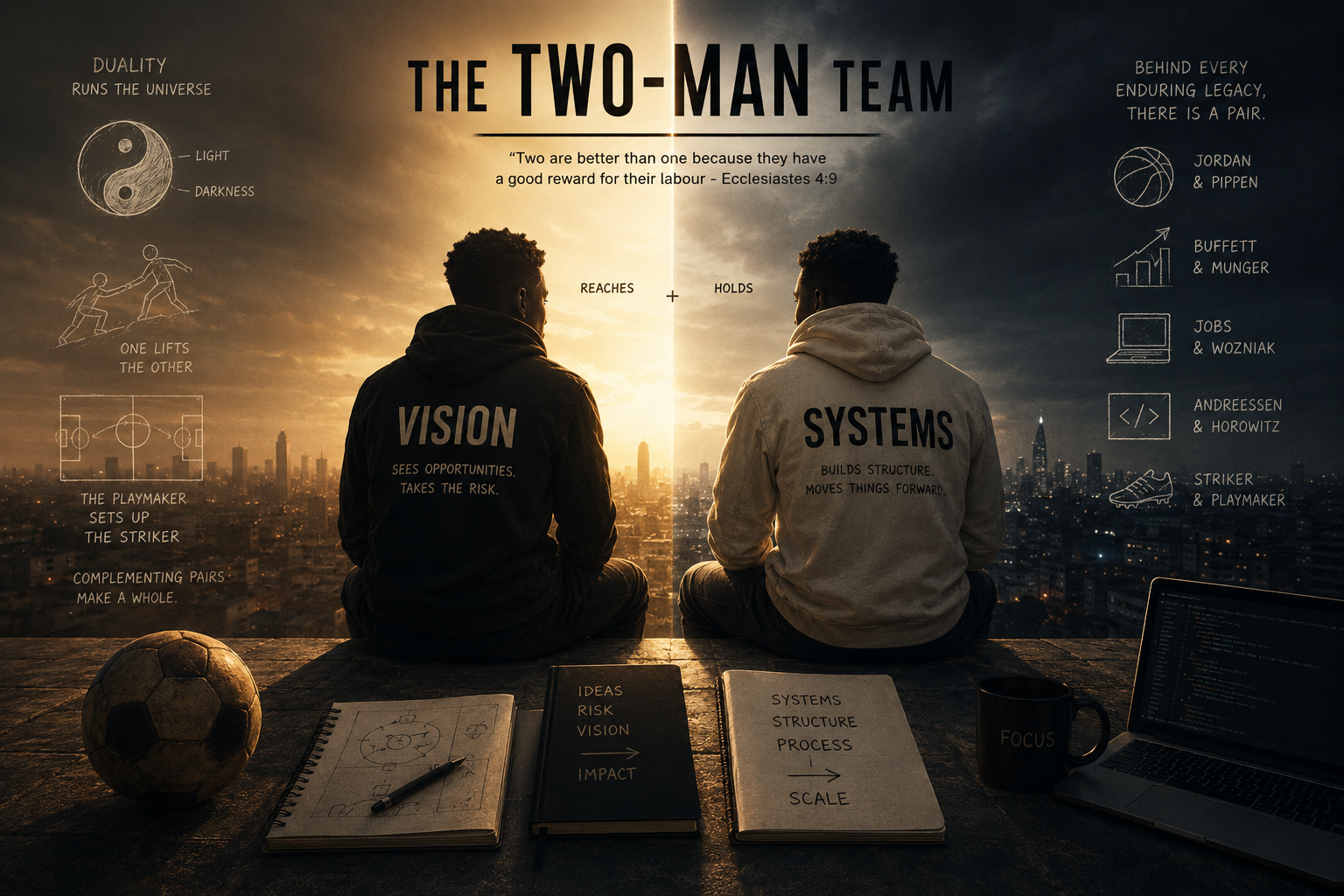 The Two-Man Team