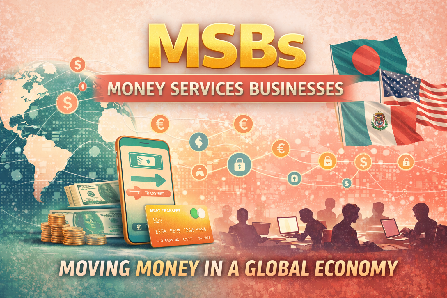 The Hidden Network Behind Global Money Transfers: Understanding Money Services Businesses (MSBs)