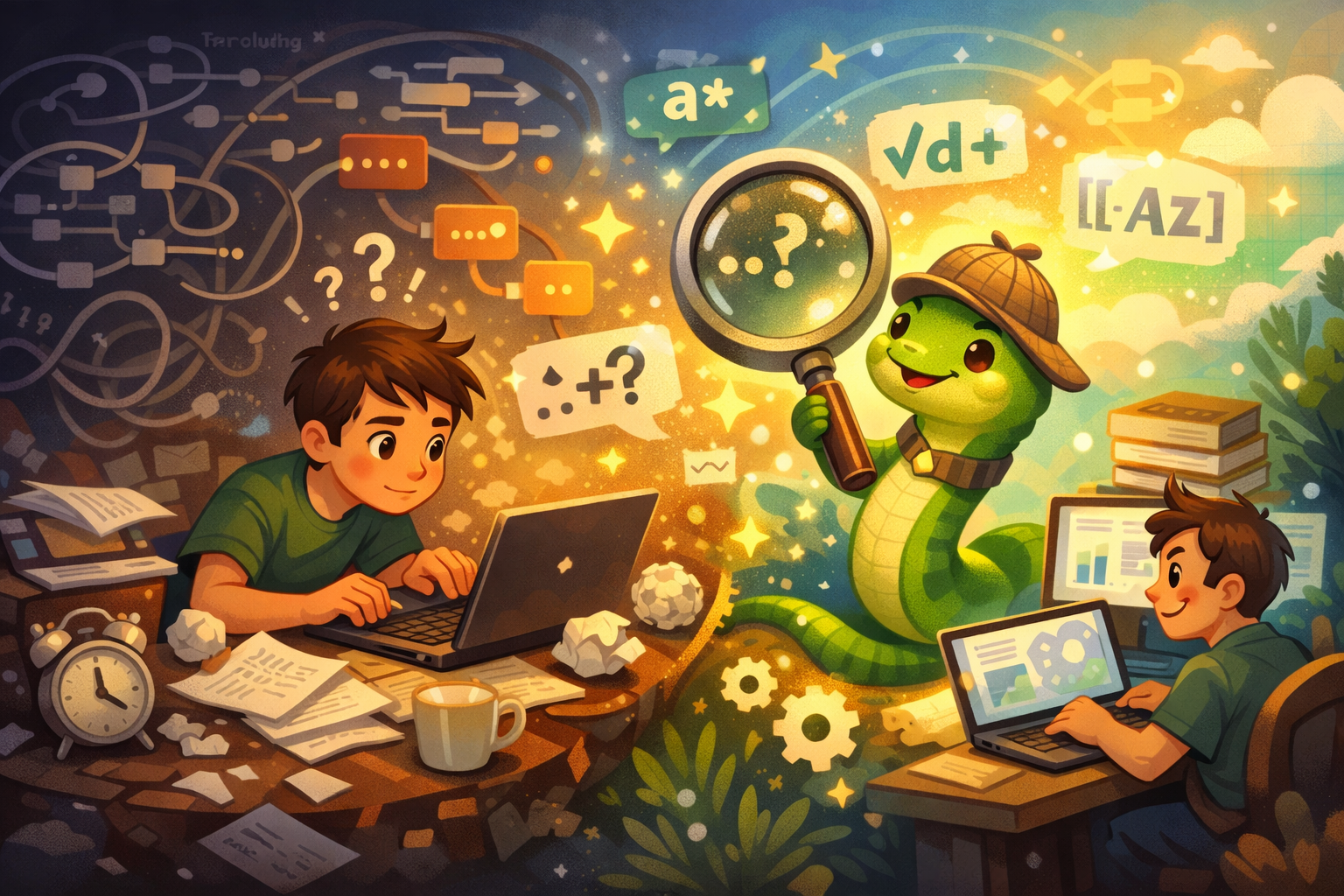 4 Surprising Facts to destroy code repetition, RegEx is the key, is it true?