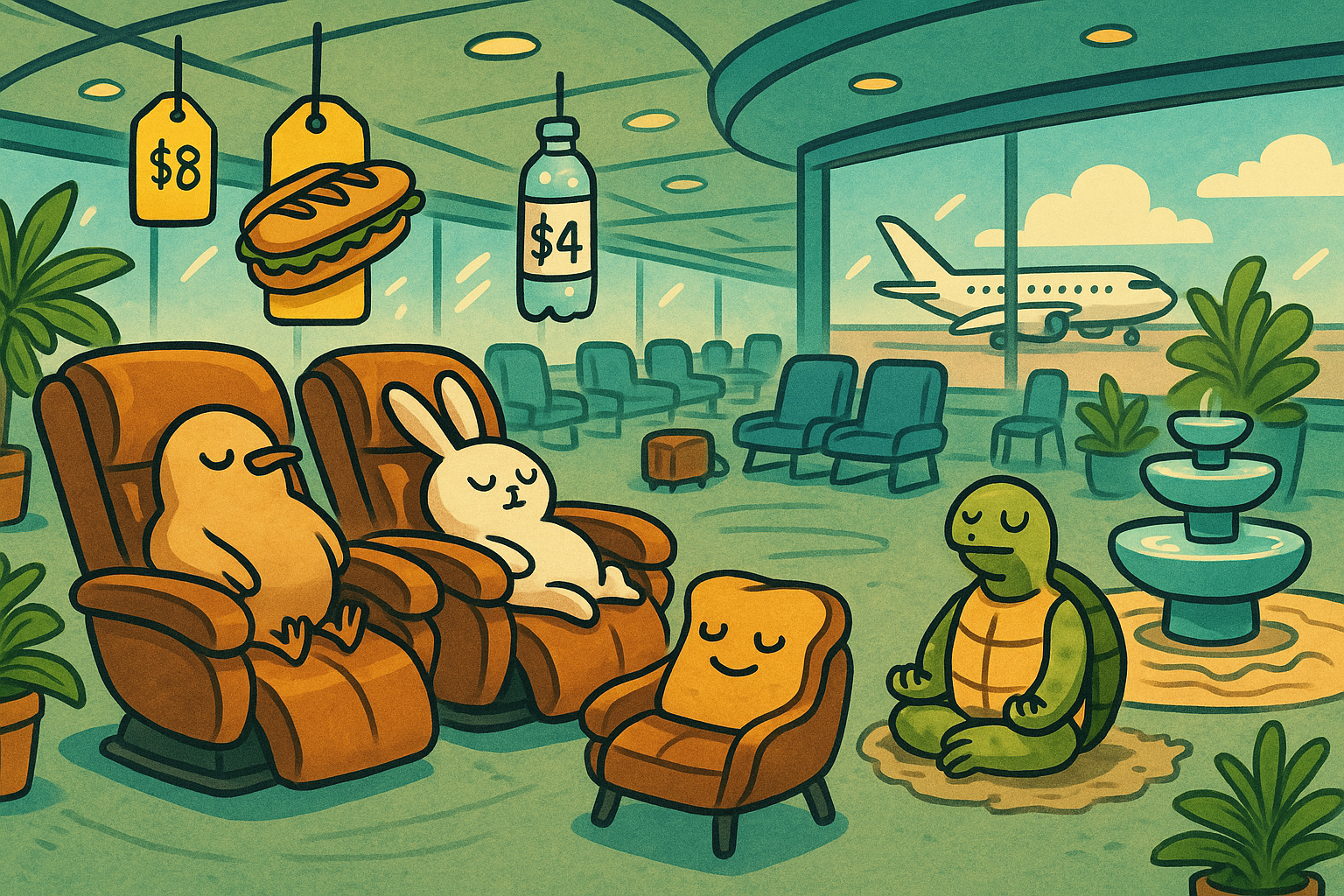 How I Would Fix Airports (You’re Welcome)