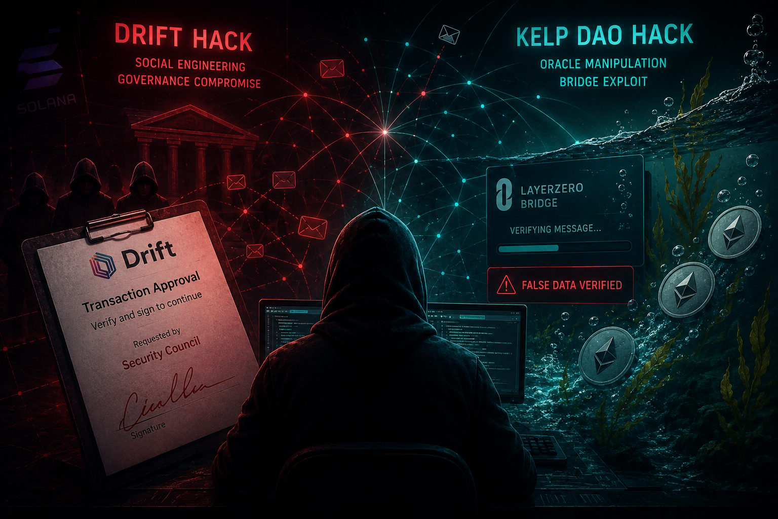 The Drift and Kelp DAO Hacks: What Went Wrong?