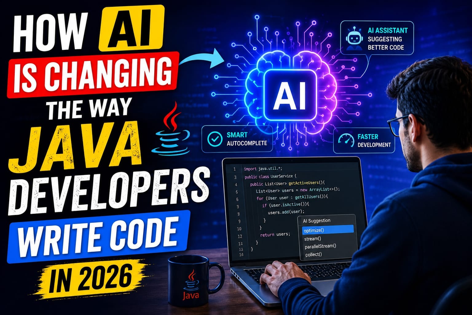 How AI Is Changing the Way Java Developers Write Code in 2026