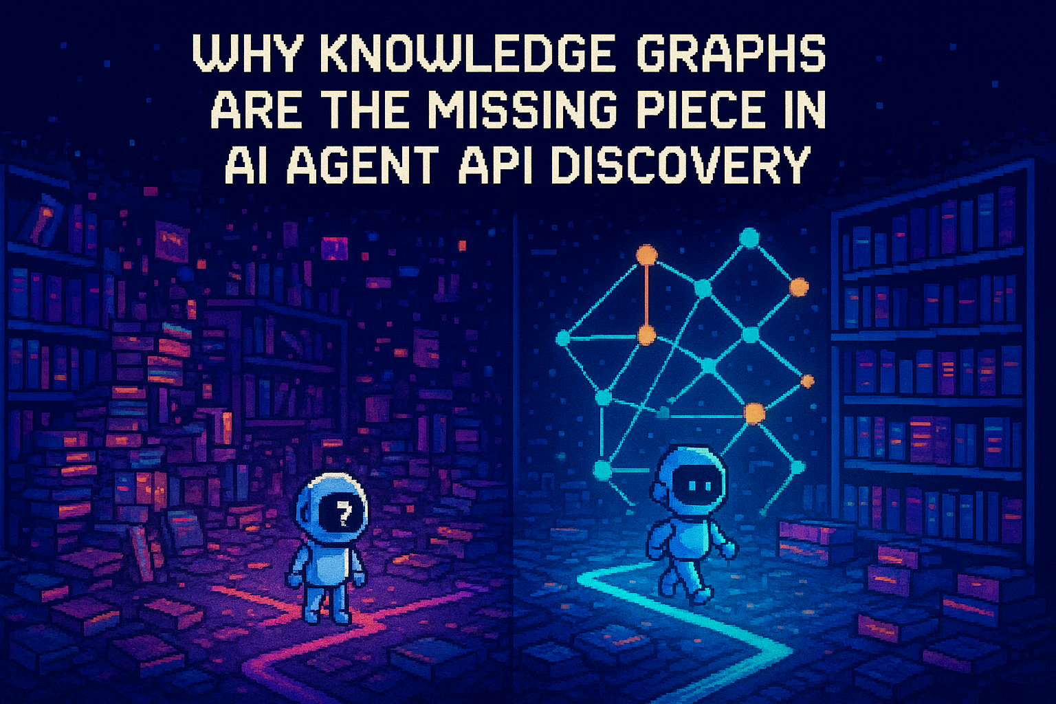 Why Knowledge Graphs Are the Missing Piece in AI Agent API Discovery