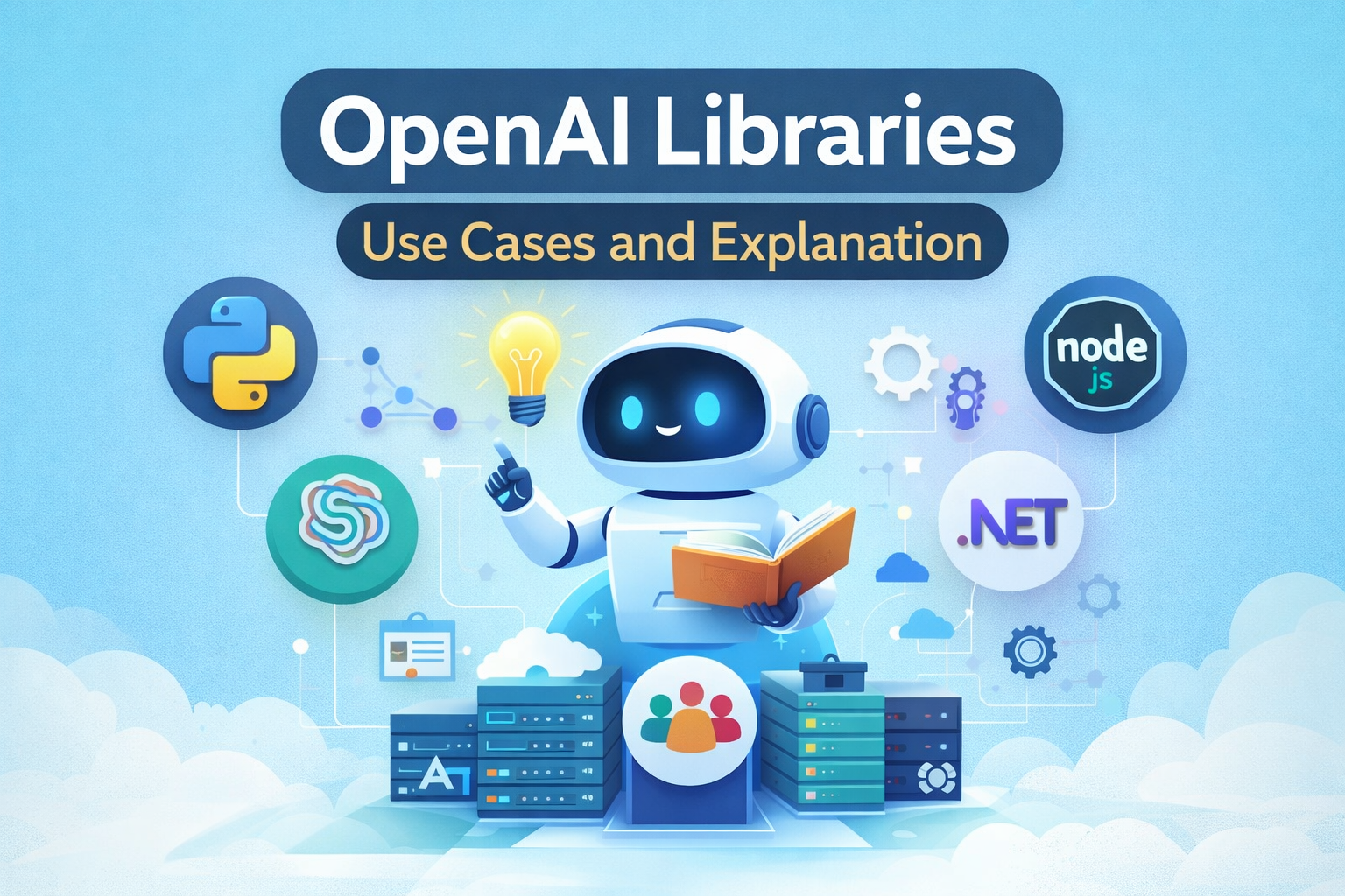 OpenAI Libraries: Use Cases and Explanation