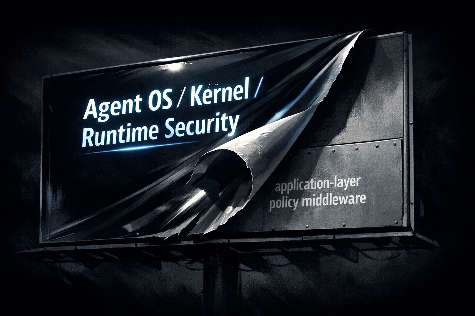 Microsoft’s “Agent Governance Toolkit” is bullsh*t