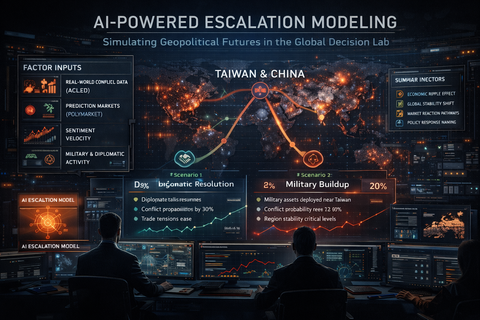  From Monitoring to Modeling: The Next Evolution of the Global Decision Lab