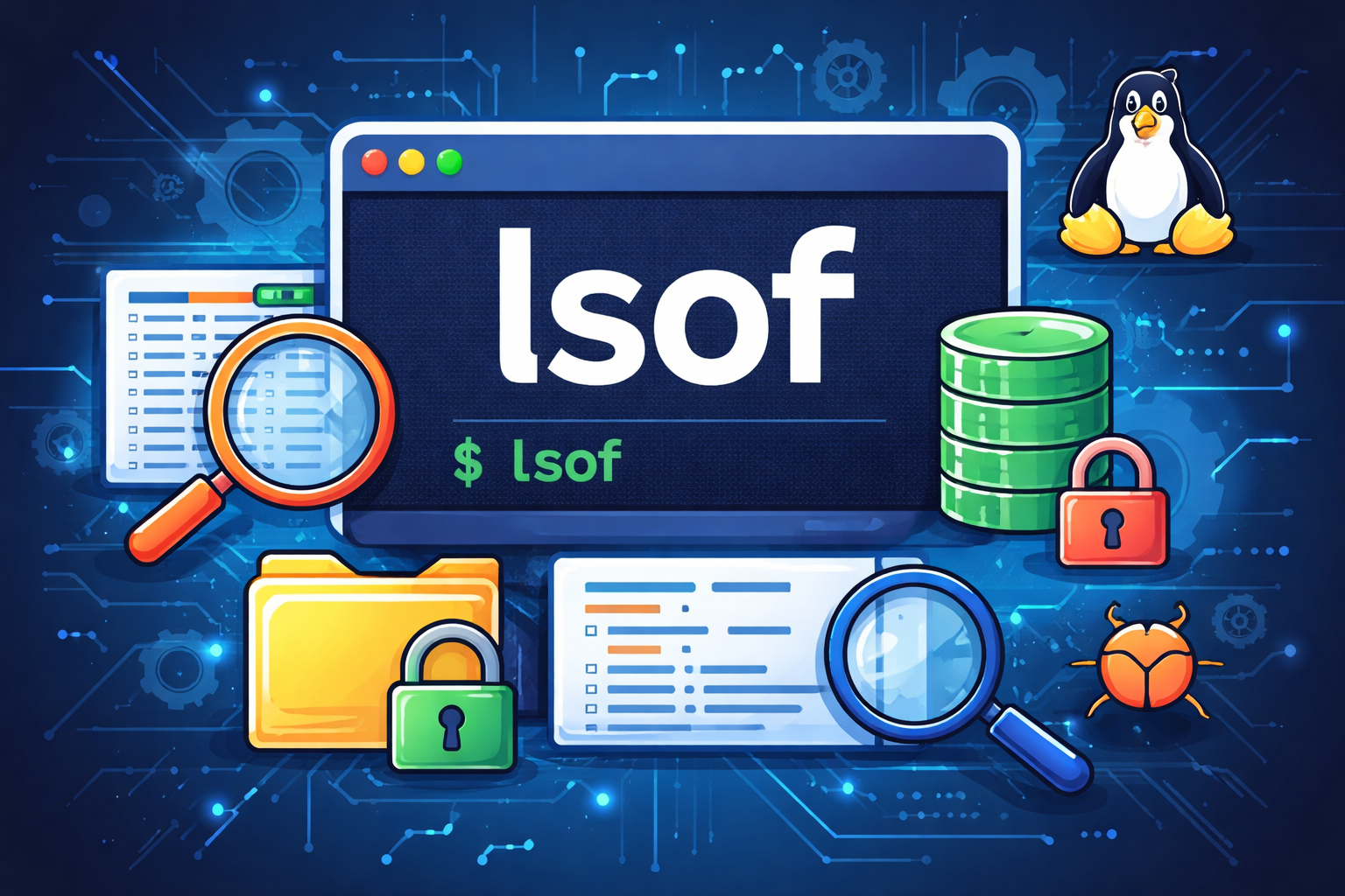 Debugging Linux Like a Pro: lsof Secrets Nobody Talks About