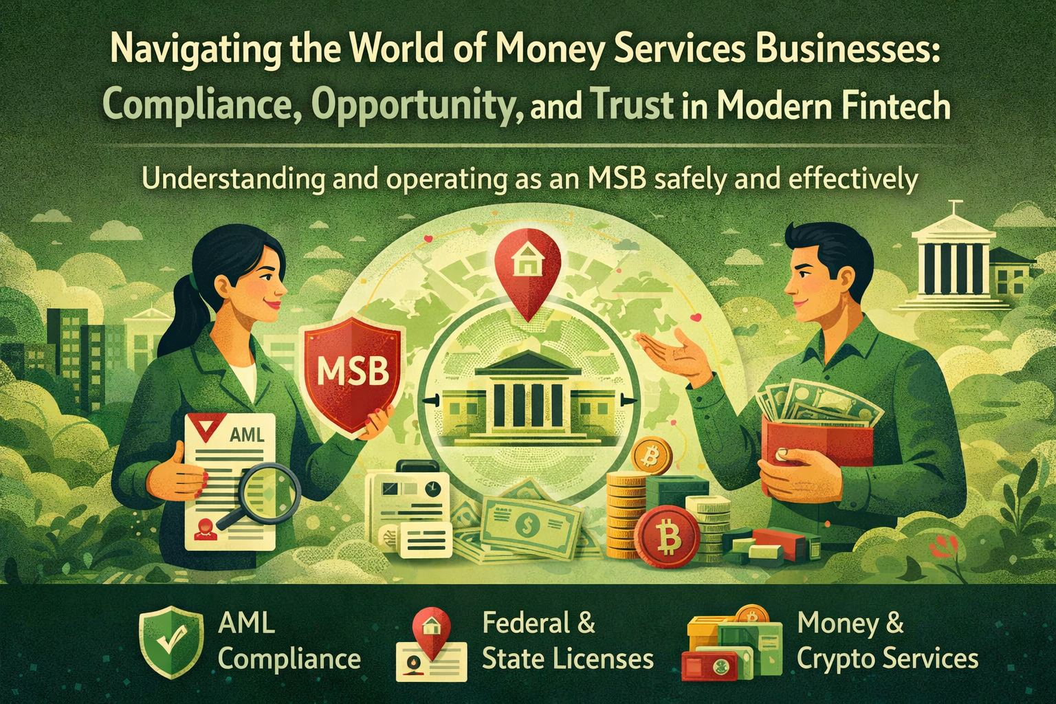 Navigating the World of Money Services Businesses: Compliance, Opportunity, and Trust in Modern…