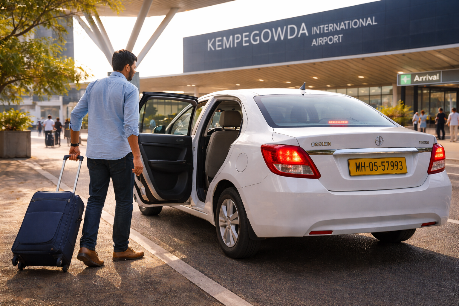 Airport Taxi at Bangalore: From Your Doorstep to the Departure Gate
